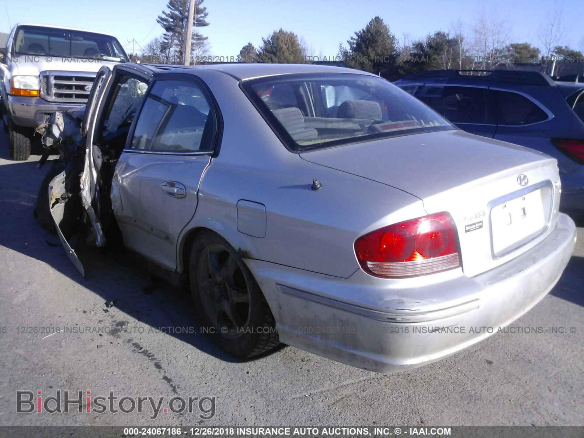 2005 HYUNDAI SONATA - VIN: KMHWF35H85A209265 - Фото 3