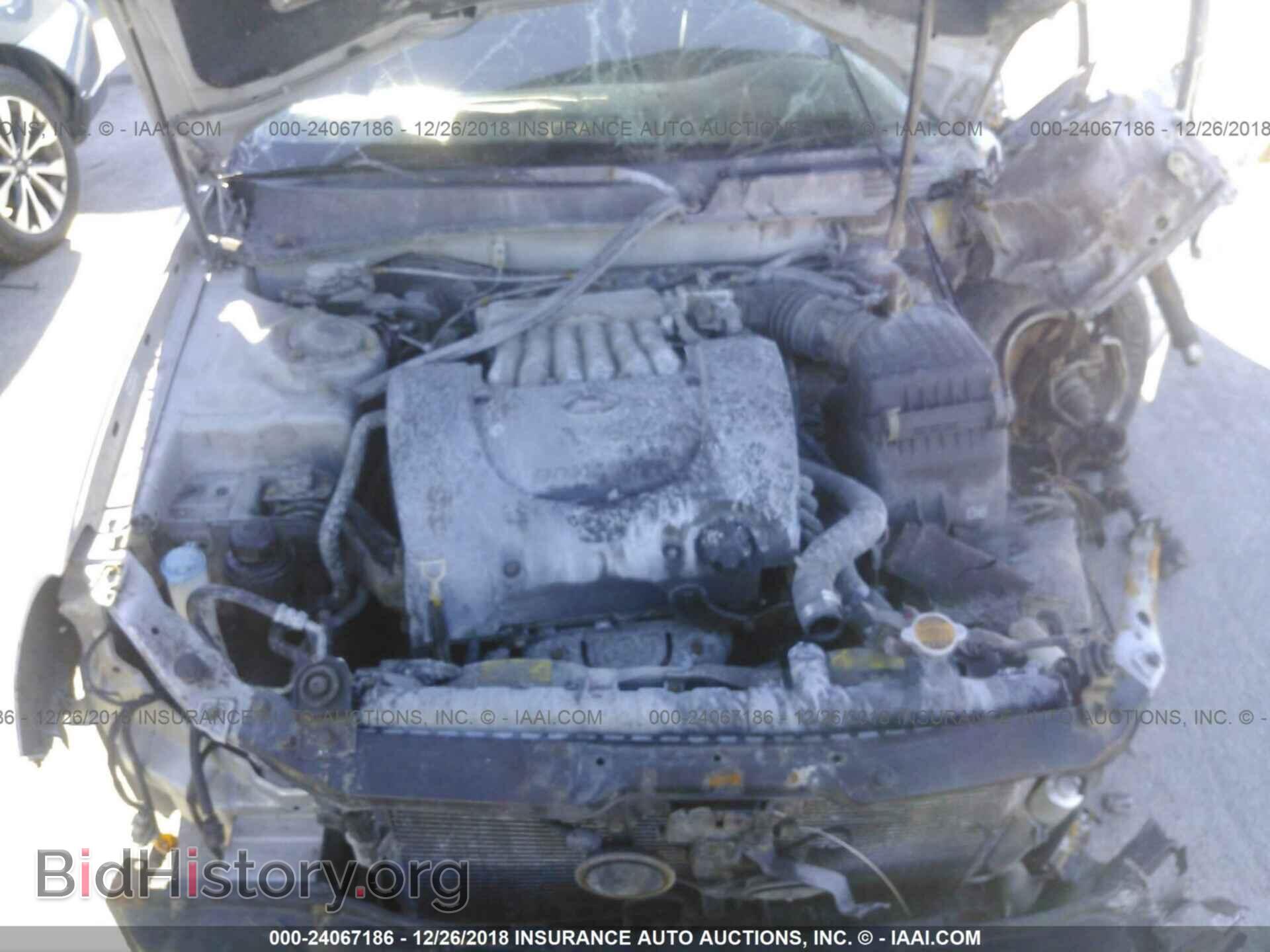 2005 HYUNDAI SONATA - VIN: KMHWF35H85A209265 - Фото 10