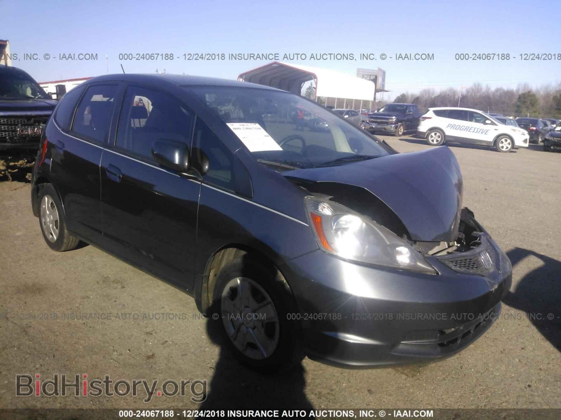 Photo JHMGE8H33DC036121 - HONDA FIT 2013