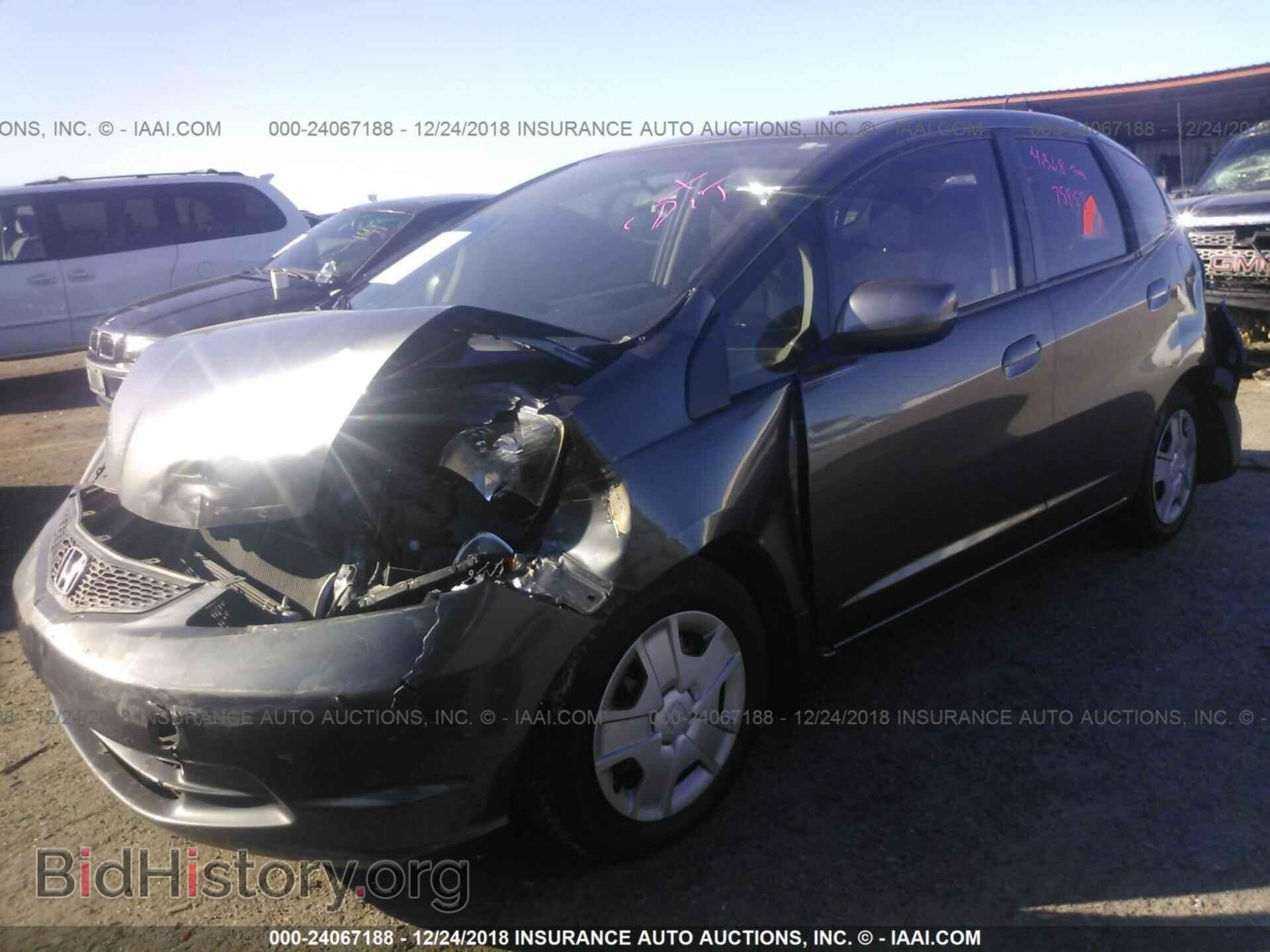 2013 HONDA FIT - VIN: JHMGE8H33DC036121 - Фото 2