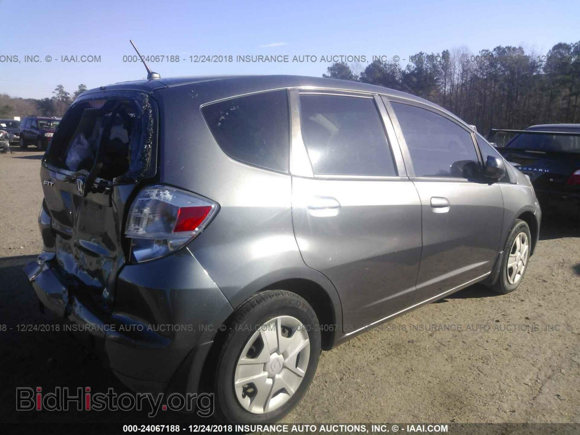 2013 HONDA FIT - VIN: JHMGE8H33DC036121 - Фото 4