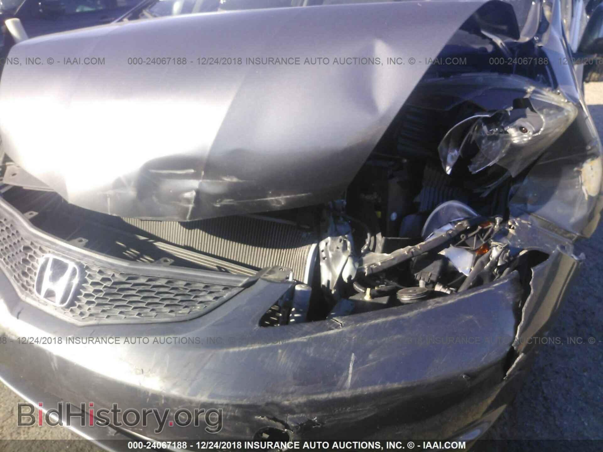 2013 HONDA FIT - VIN: JHMGE8H33DC036121 - Фото 6
