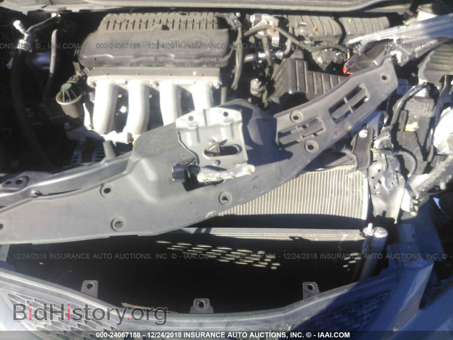 2013 HONDA FIT - VIN: JHMGE8H33DC036121 - Фото 10