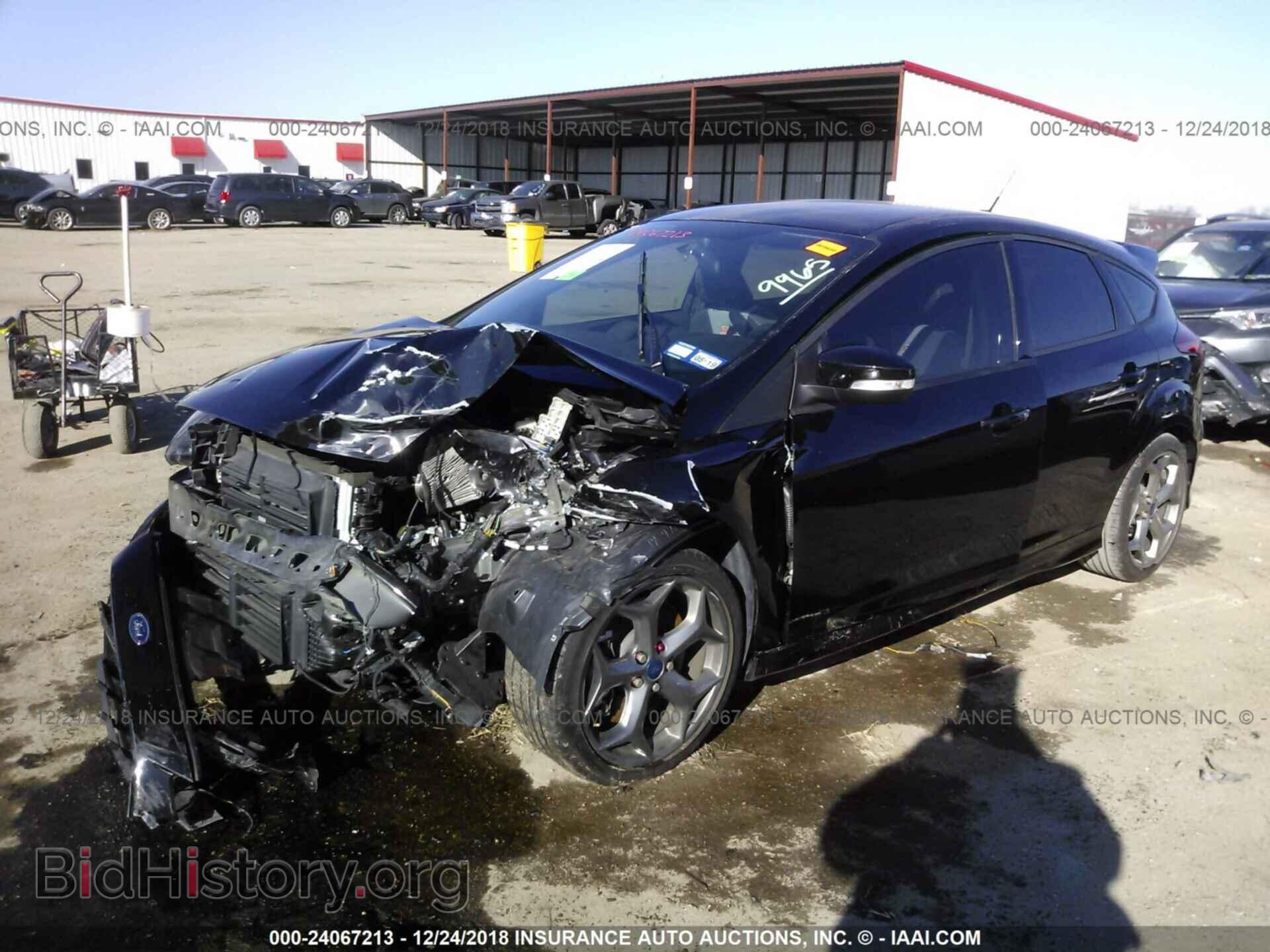 2017 FORD FOCUS - VIN: 1FADP3L93HL289965 - Фото 2