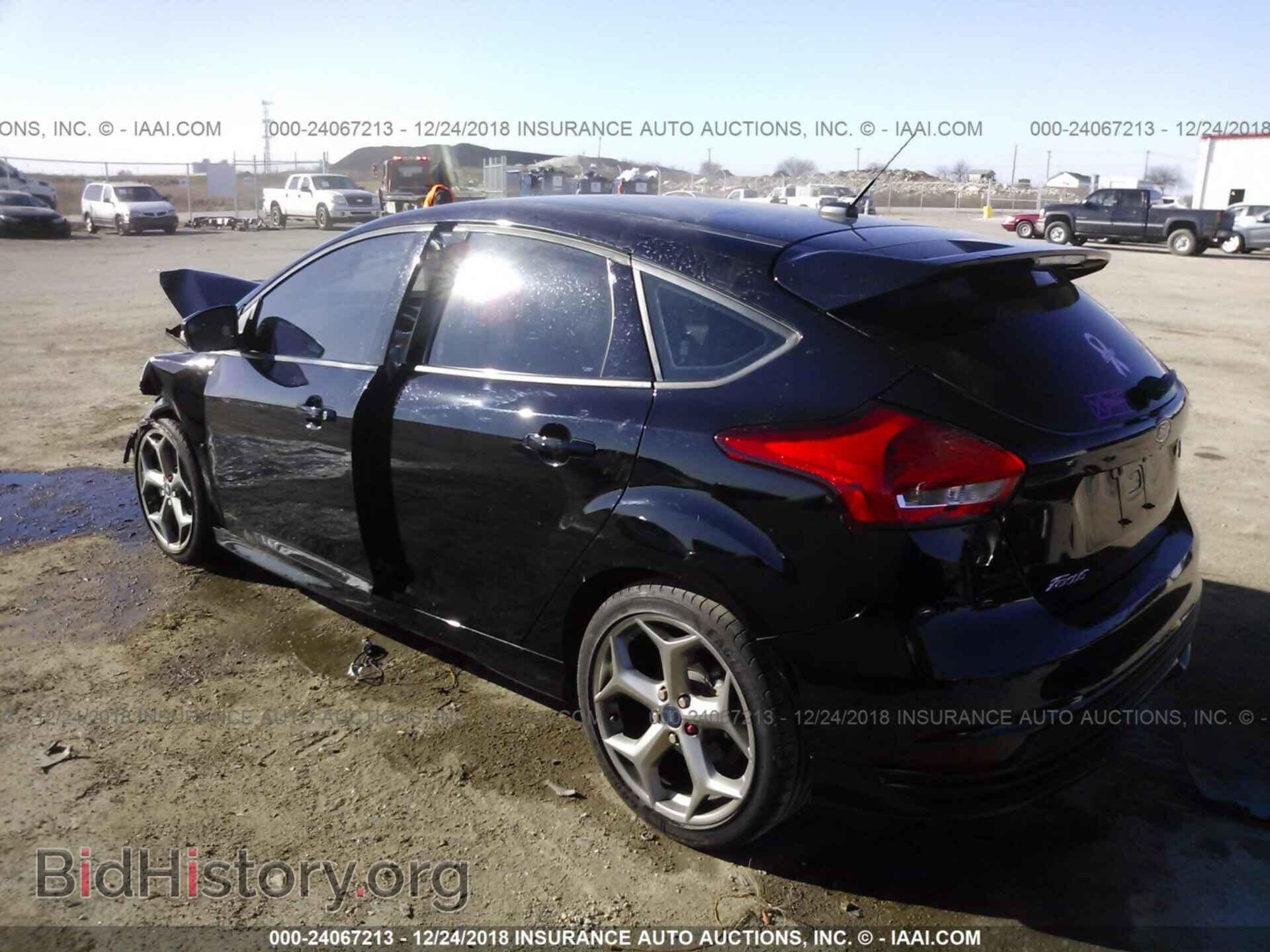 2017 FORD FOCUS - VIN: 1FADP3L93HL289965 - Фото 3