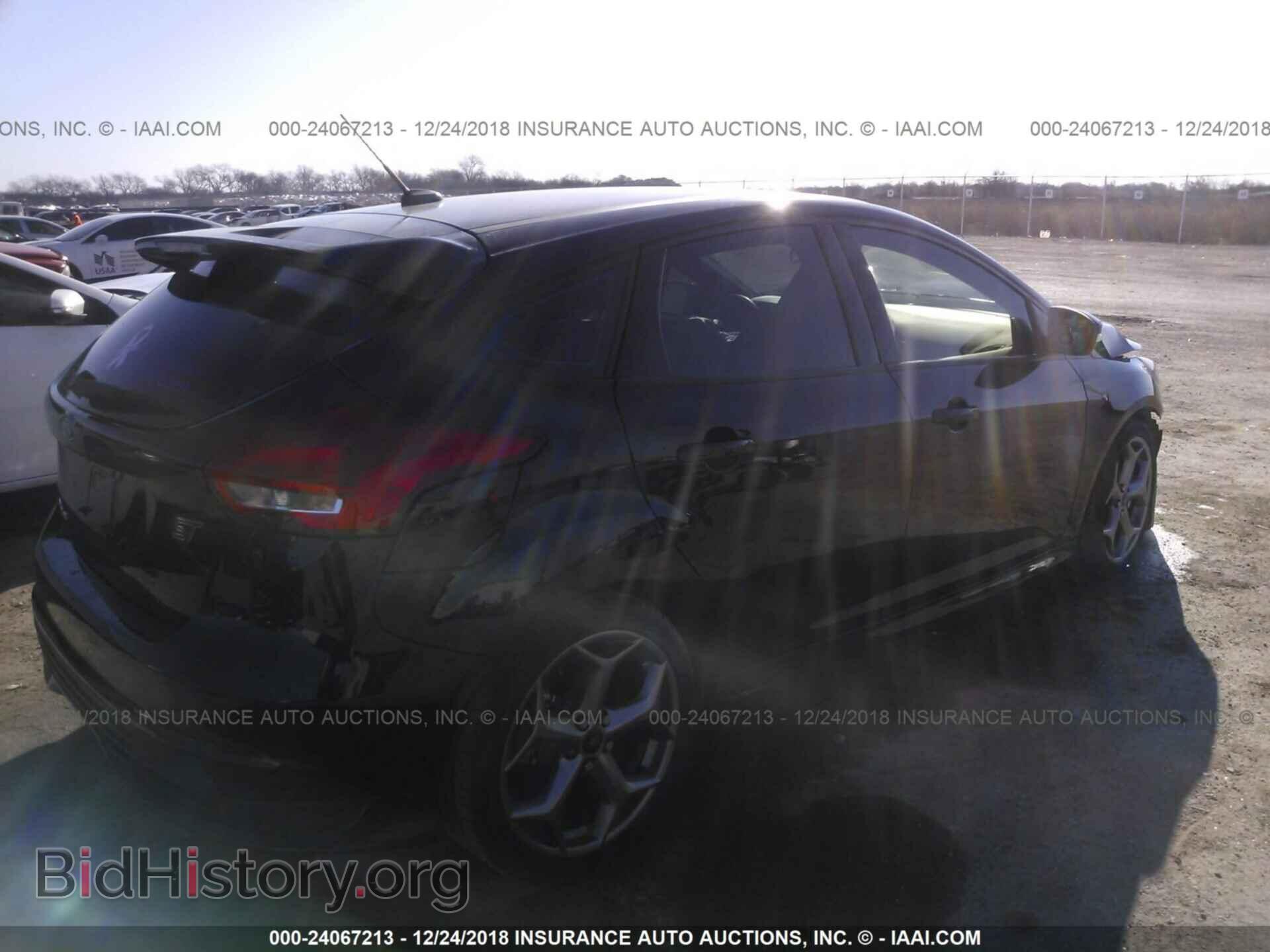 2017 FORD FOCUS - VIN: 1FADP3L93HL289965 - Фото 4