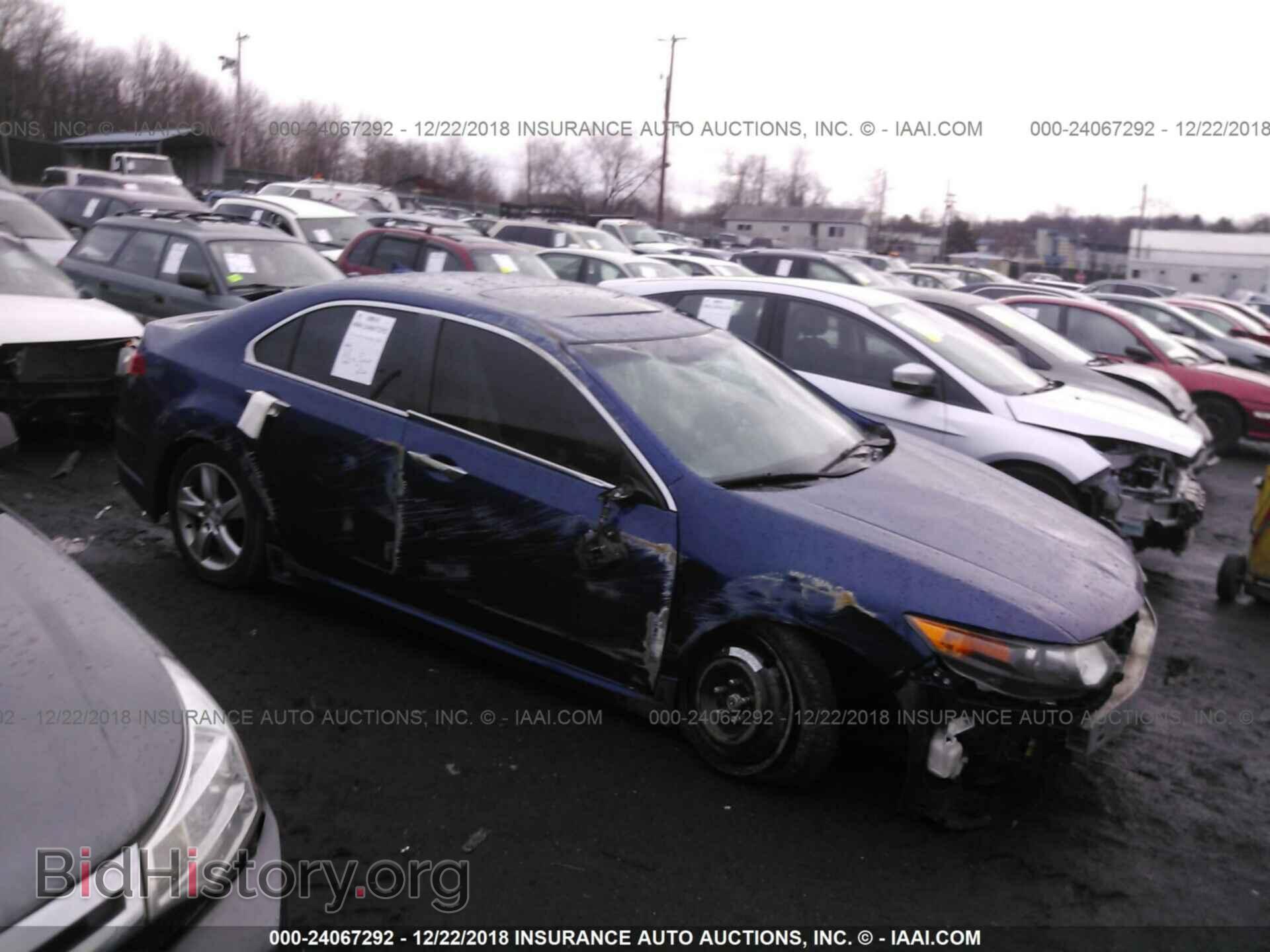 Photo JH4CU2F43CC013155 - ACURA TSX 2012