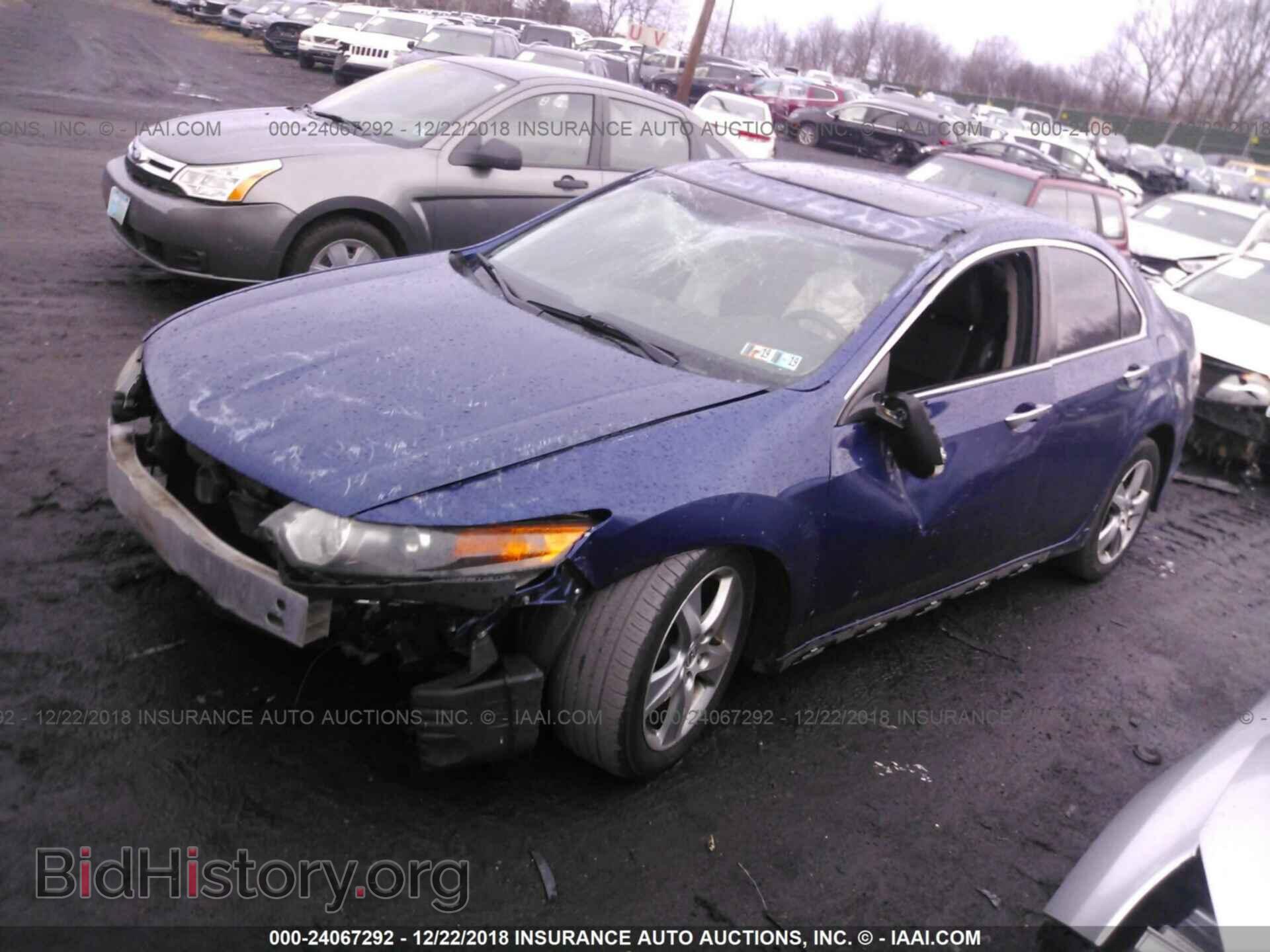 2012 ACURA TSX - VIN: JH4CU2F43CC013155 - Photo 2