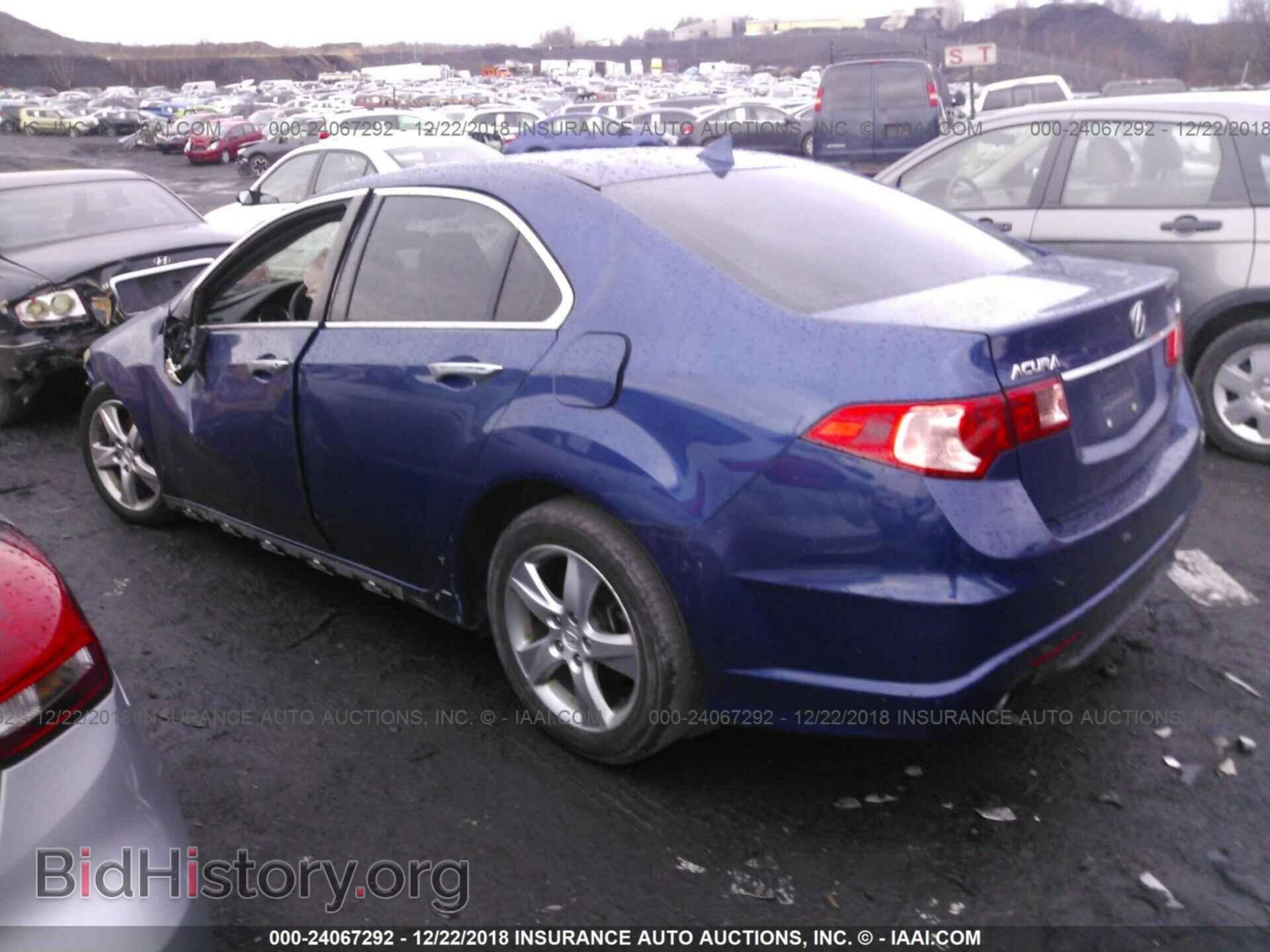 2012 ACURA TSX - VIN: JH4CU2F43CC013155 - Photo 3