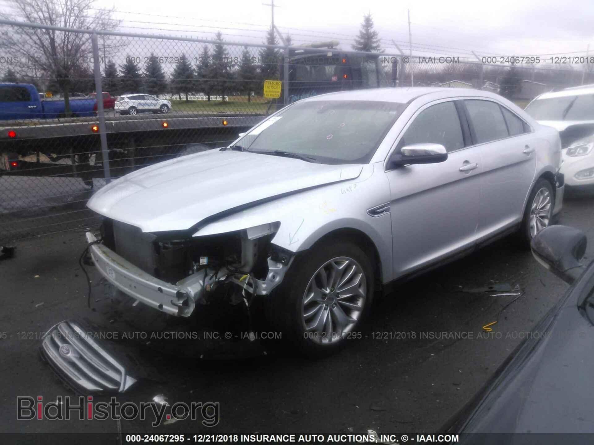 2016 FORD TAURUS - VIN: 1FAHP2F80GG101599 - Фото 2