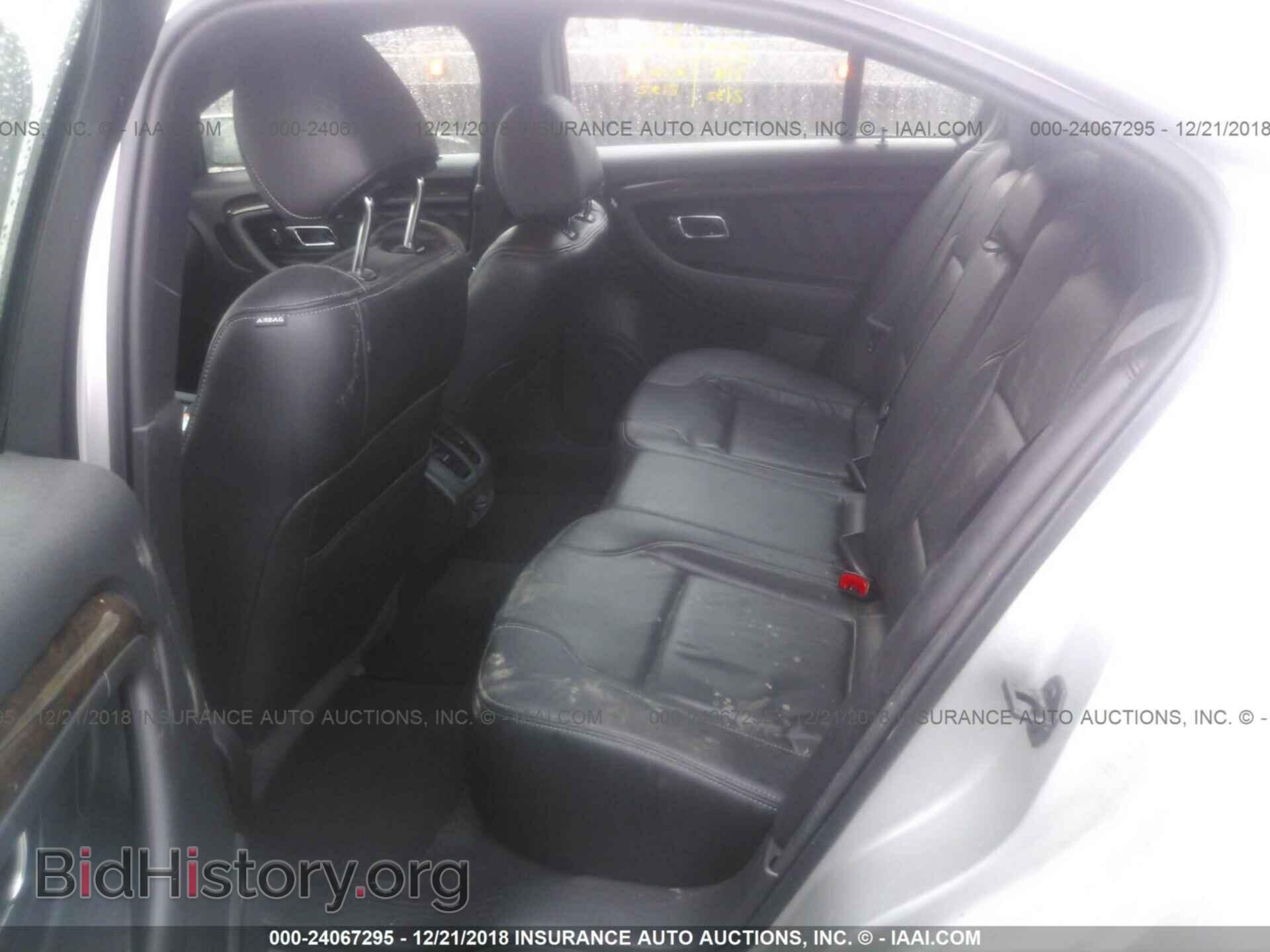 2016 FORD TAURUS - VIN: 1FAHP2F80GG101599 - Фото 8