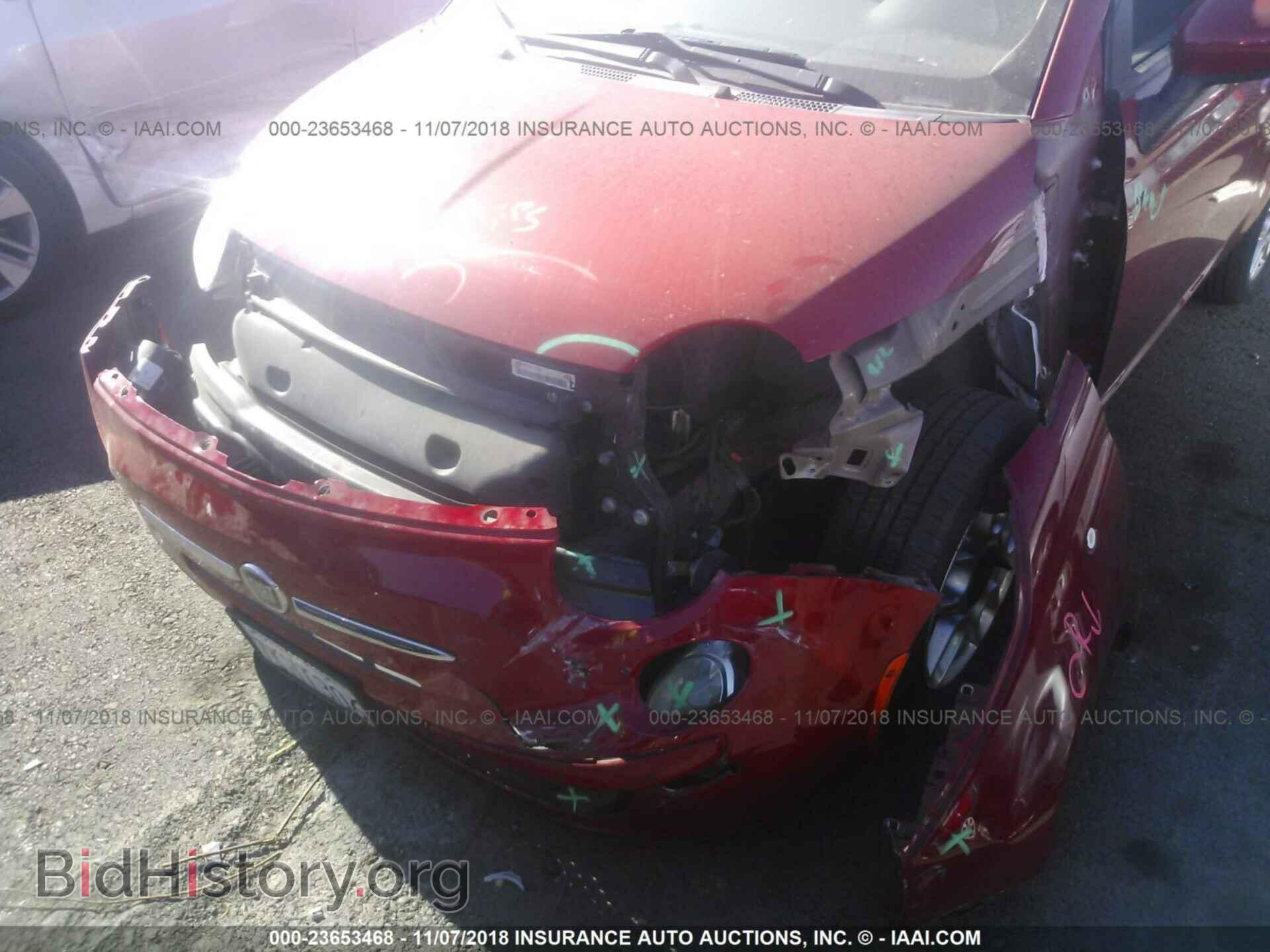 2013 FIAT 500 - VIN: 3C3CFFAR5DT606063 - Фото 6