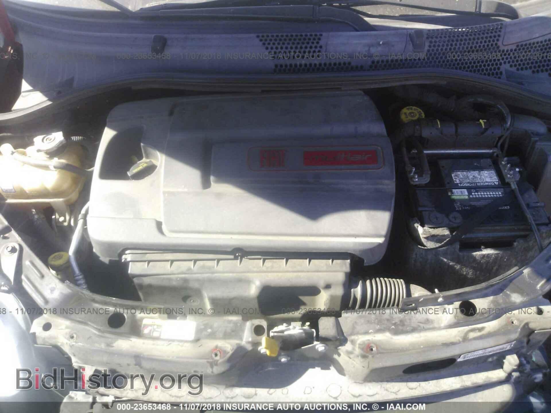 2013 FIAT 500 - VIN: 3C3CFFAR5DT606063 - Фото 10