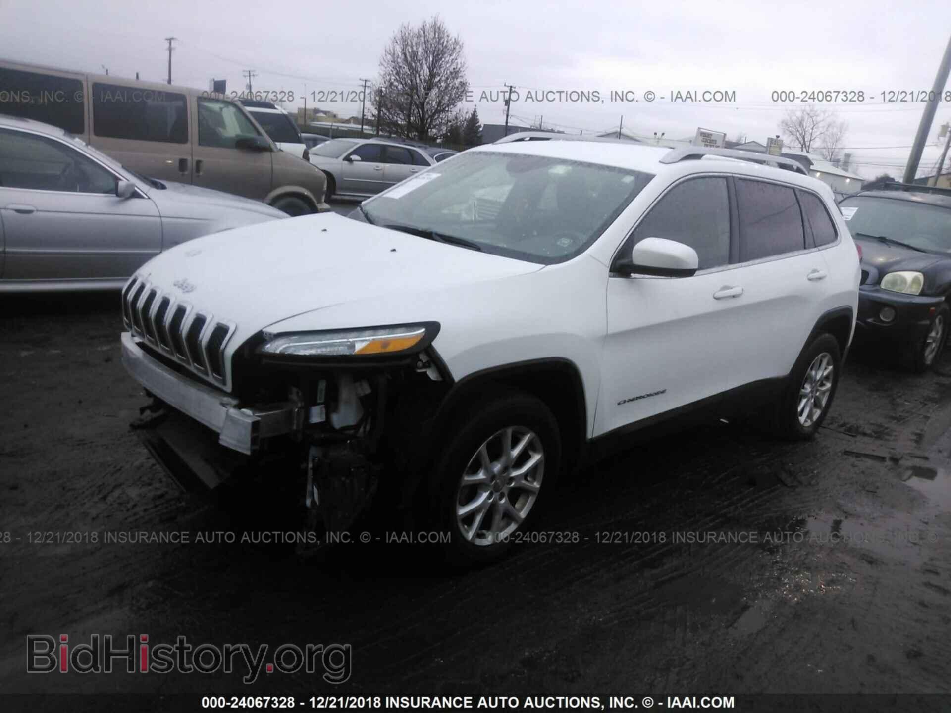 2014 JEEP CHEROKEE - VIN: 1C4PJMCB2EW226996 - Photo 2