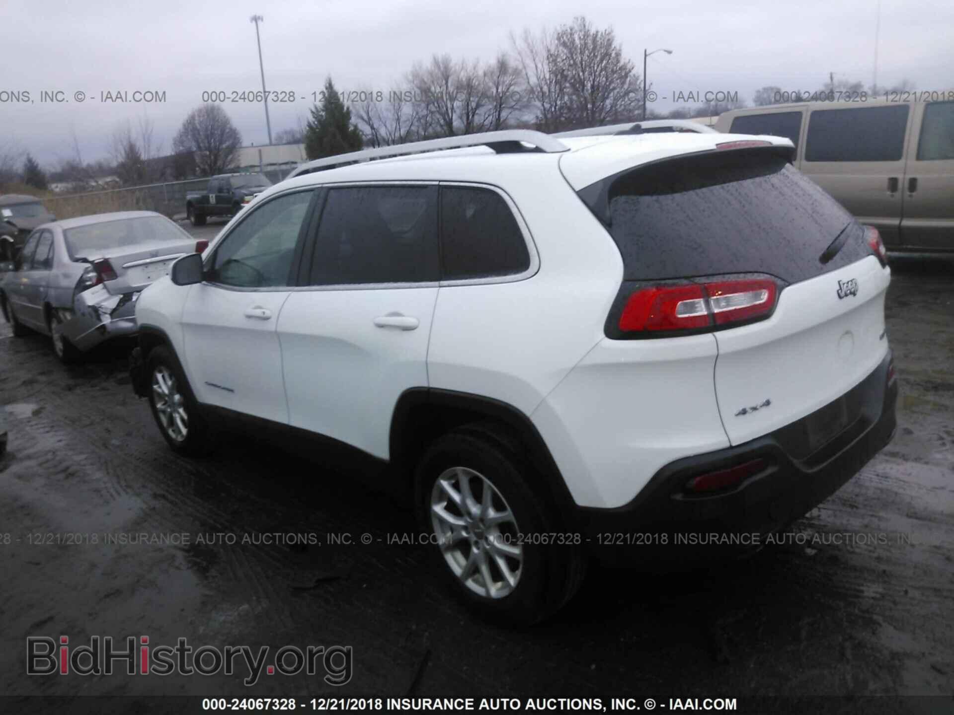 2014 JEEP CHEROKEE - VIN: 1C4PJMCB2EW226996 - Photo 3