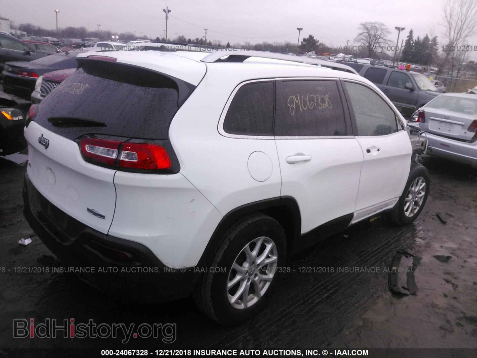2014 JEEP CHEROKEE - VIN: 1C4PJMCB2EW226996 - Photo 4