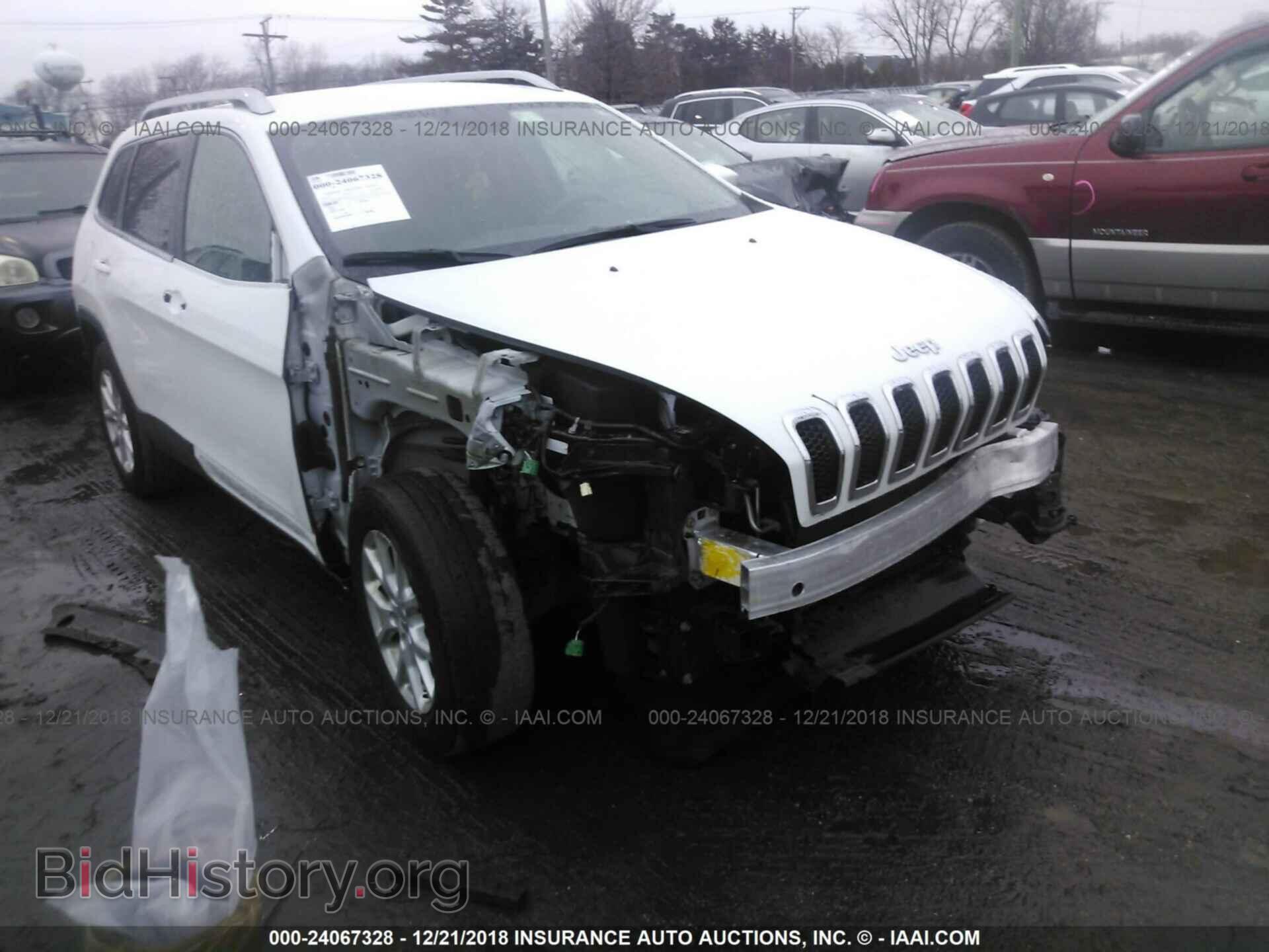 2014 JEEP CHEROKEE - VIN: 1C4PJMCB2EW226996 - Photo 6
