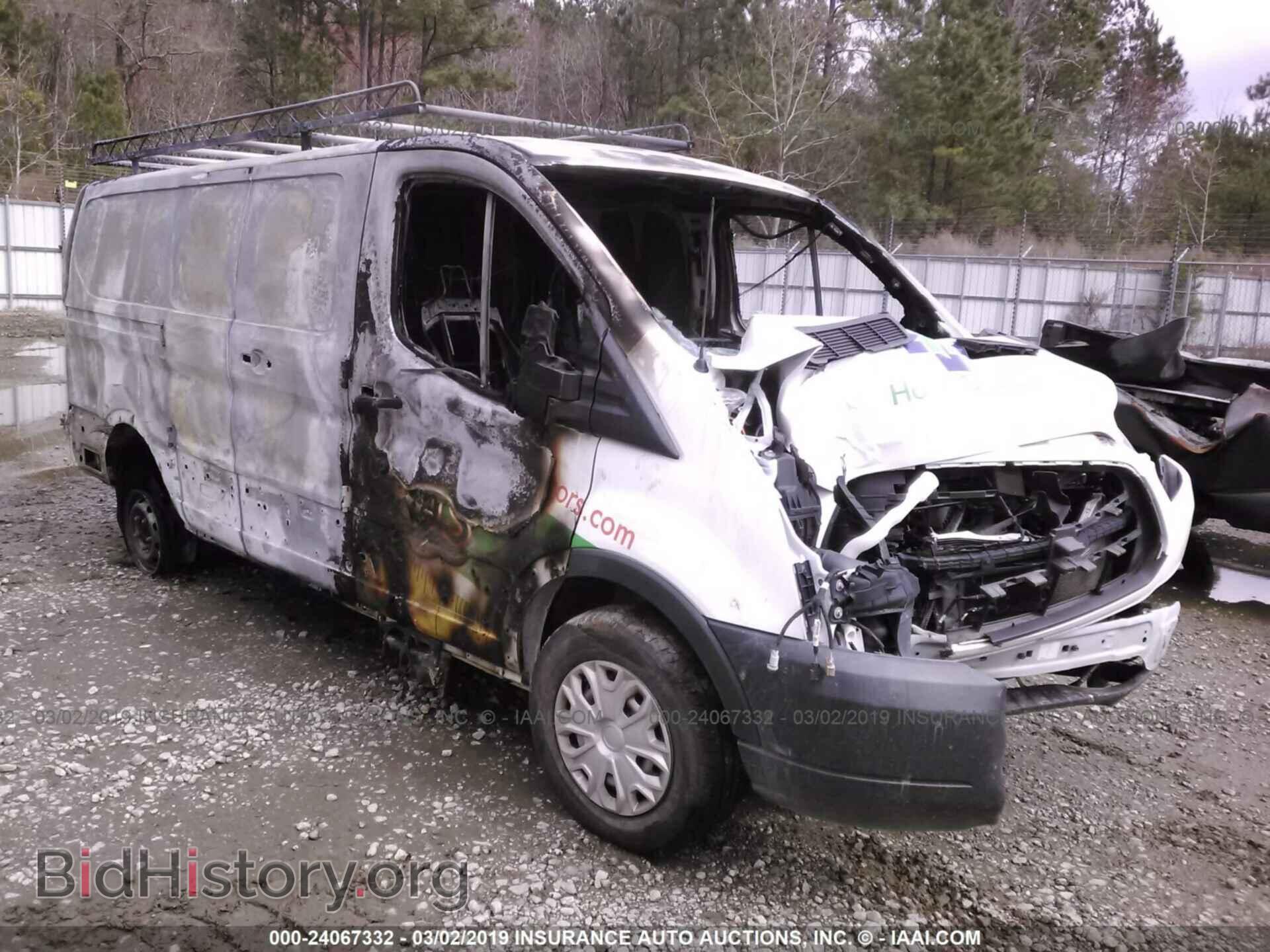 Photo 1FTYR1ZM6FKA96914 - FORD TRANSIT 2015
