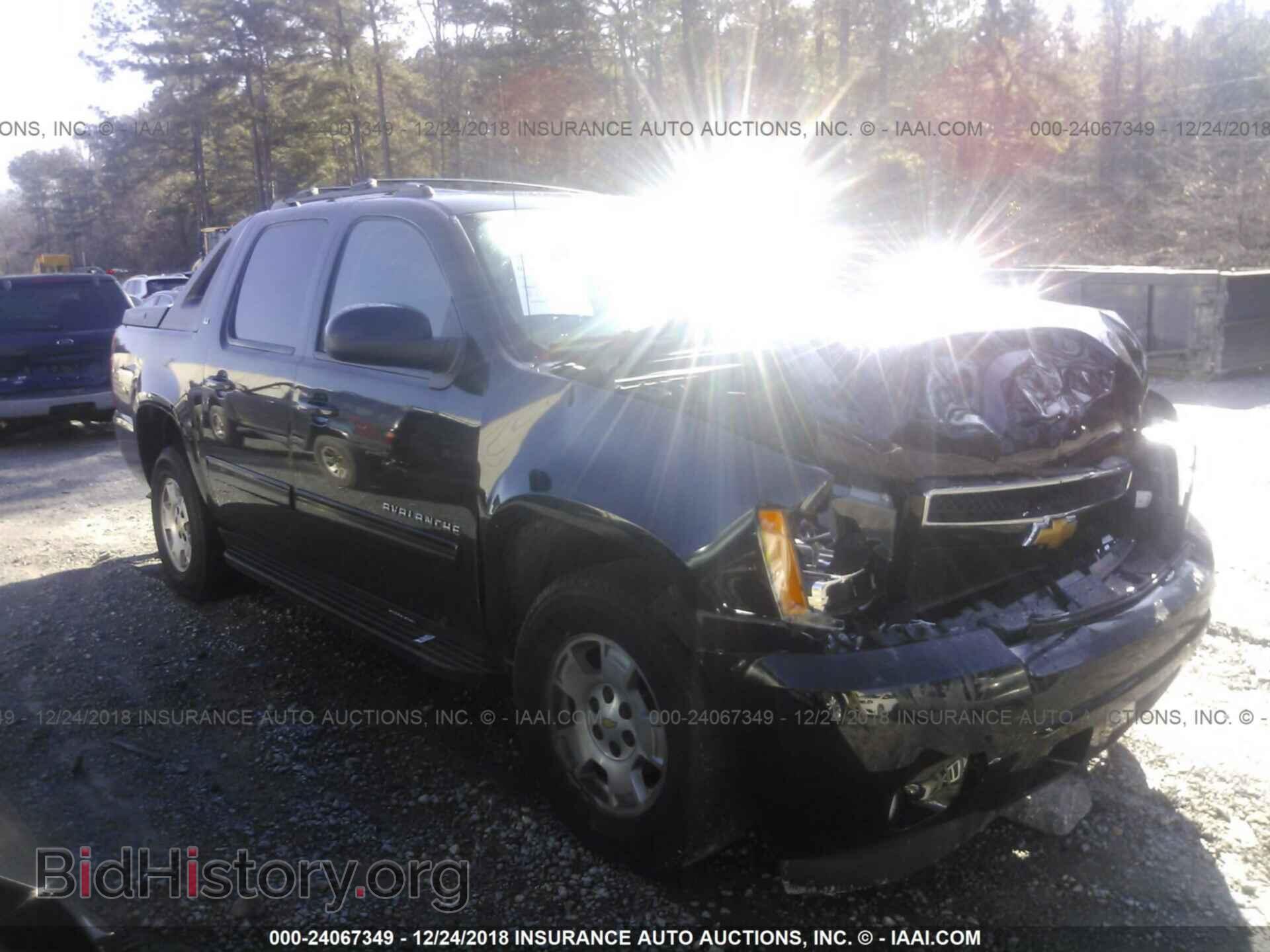 Photo 3GNMCFE08CG109107 - CHEVROLET AVALANCHE 2012