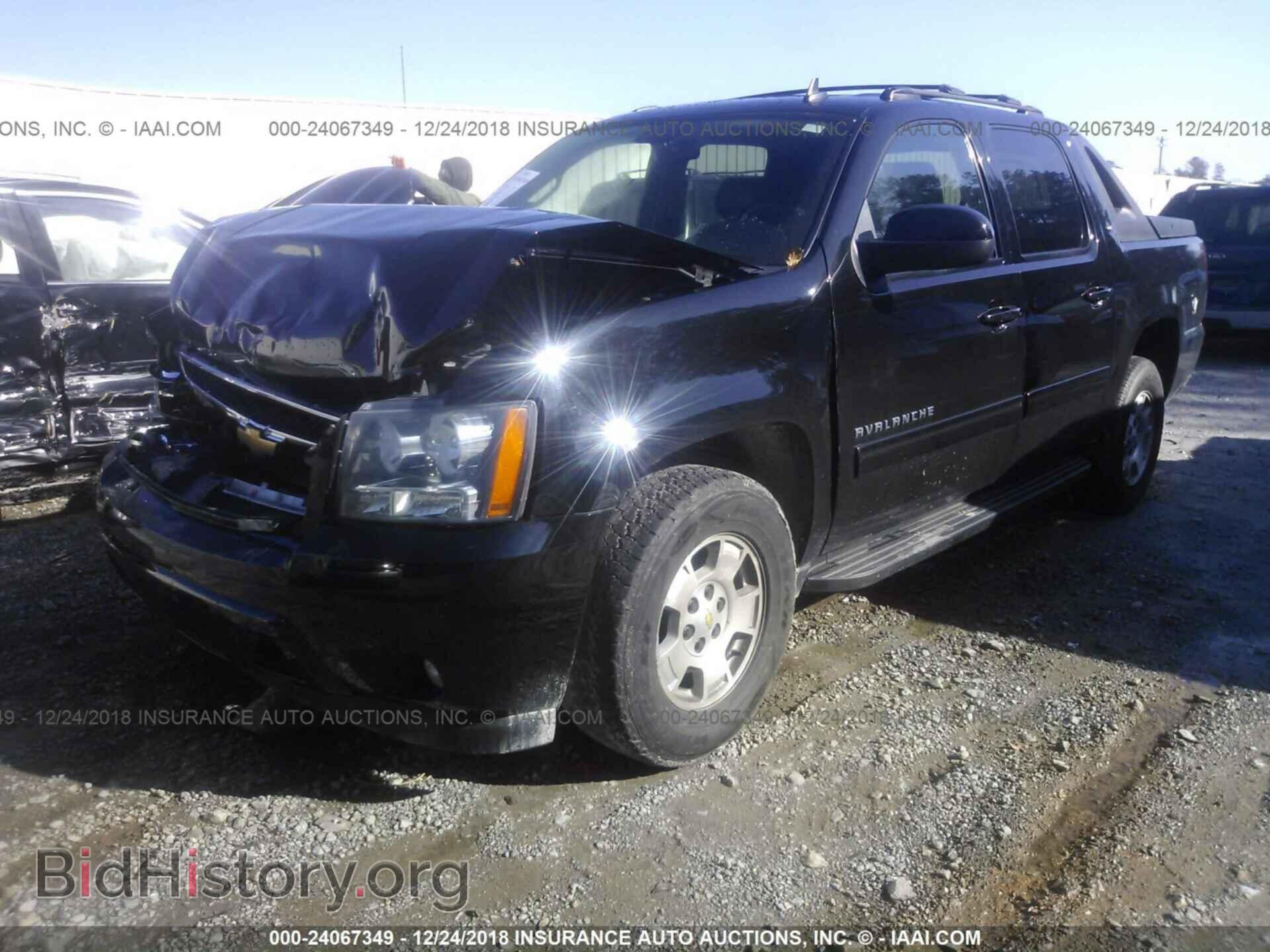 2012 CHEVROLET AVALANCHE - VIN: 3GNMCFE08CG109107 - Фото 2