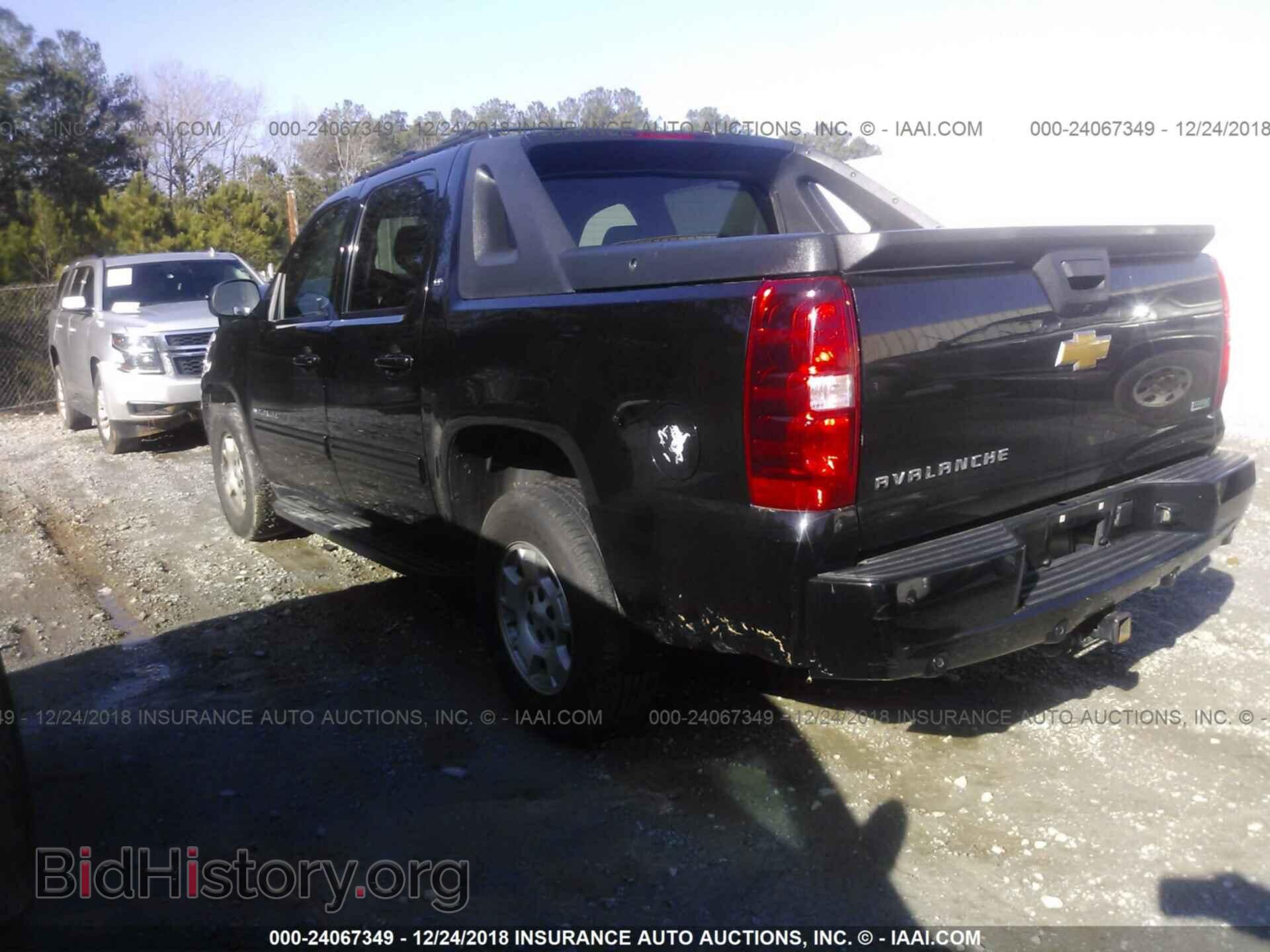 2012 CHEVROLET AVALANCHE - VIN: 3GNMCFE08CG109107 - Фото 3