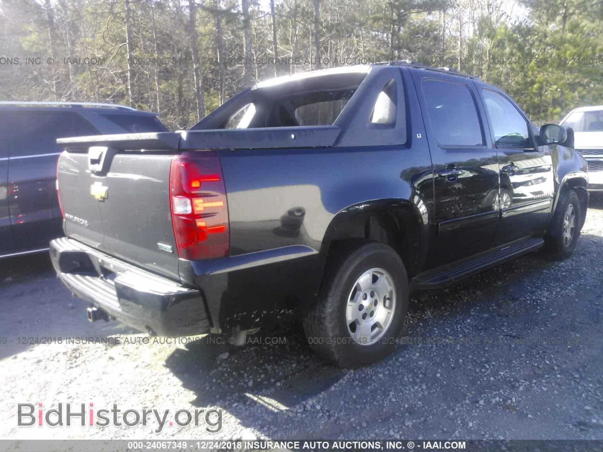 2012 CHEVROLET AVALANCHE - VIN: 3GNMCFE08CG109107 - Фото 4