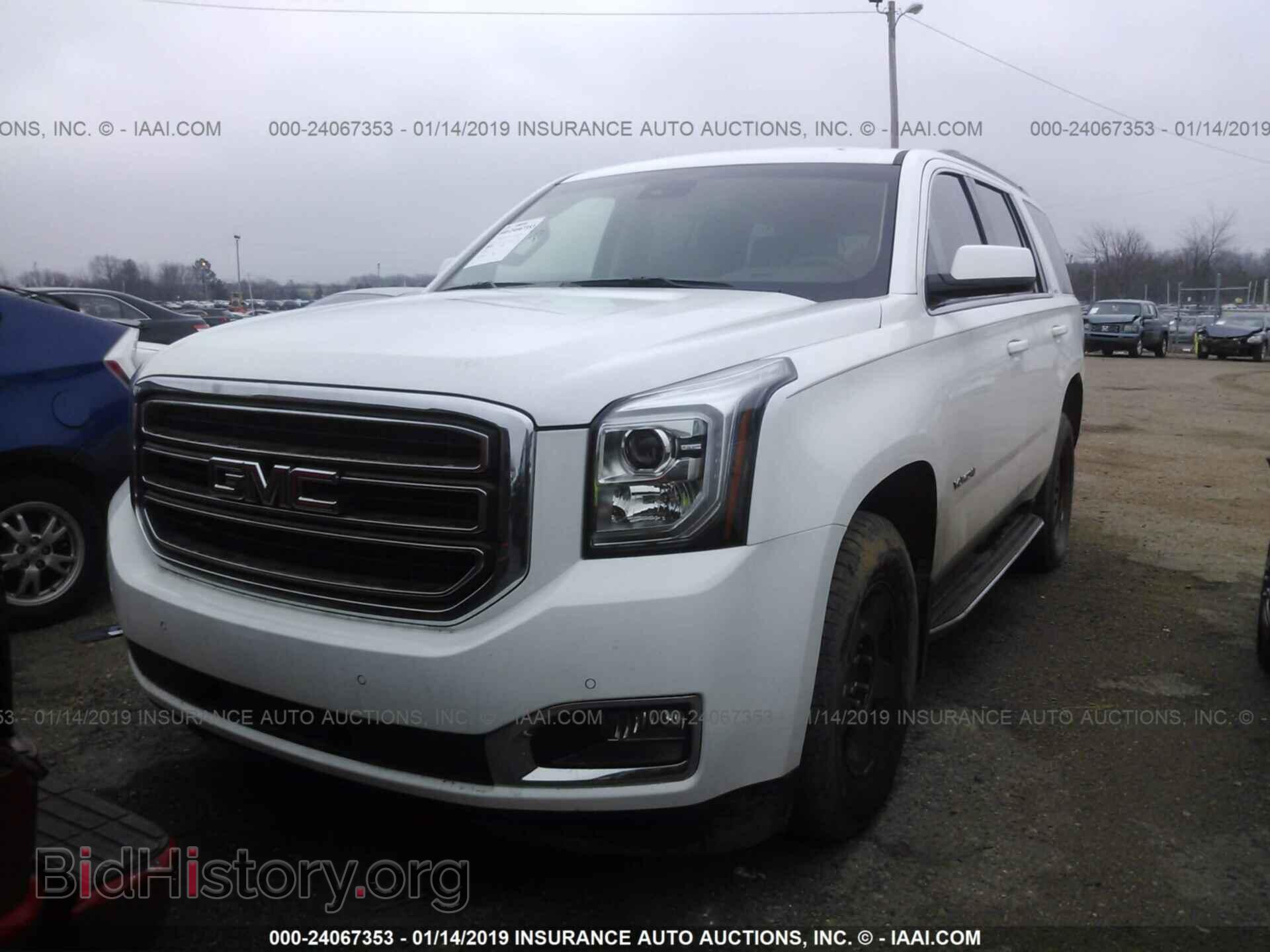 2017 GMC YUKON - VIN: 1GKS2BKC6HR344160 - Фото 2