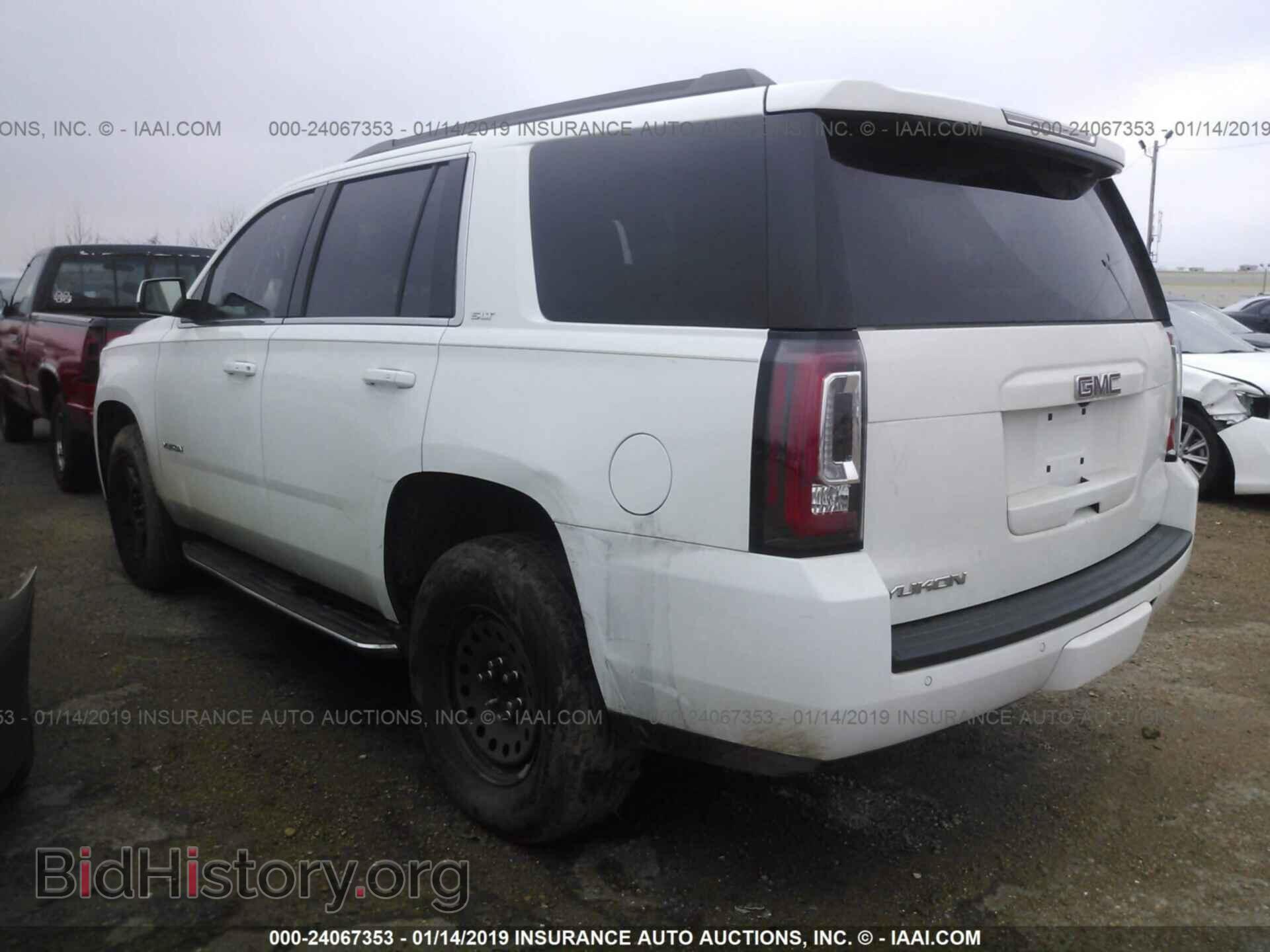 2017 GMC YUKON - VIN: 1GKS2BKC6HR344160 - Фото 3