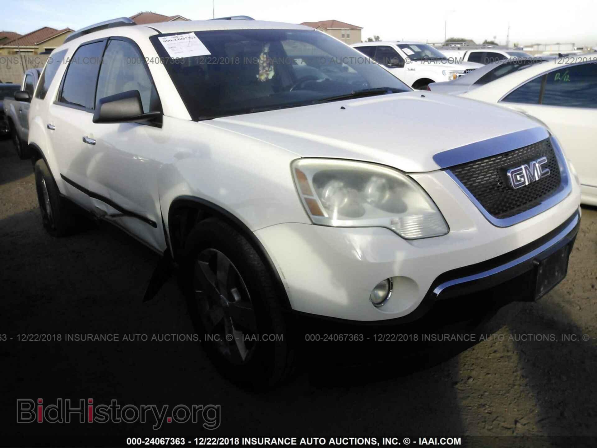 Фотография 1GKEV13D89J138652 - GMC ACADIA 2009