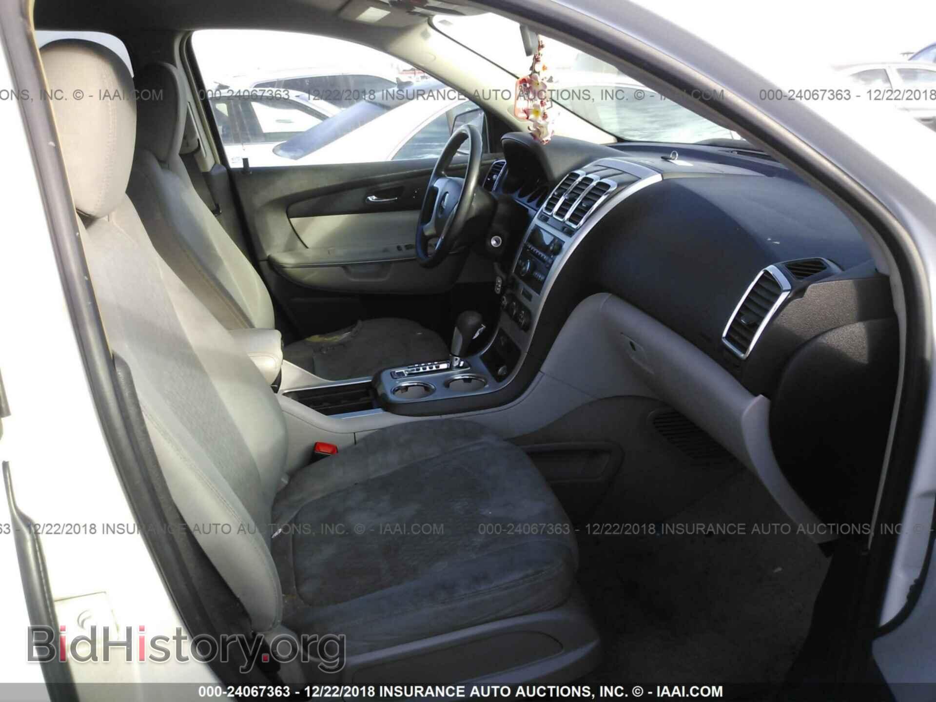 2009 GMC ACADIA - VIN: 1GKEV13D89J138652 - Фото 5