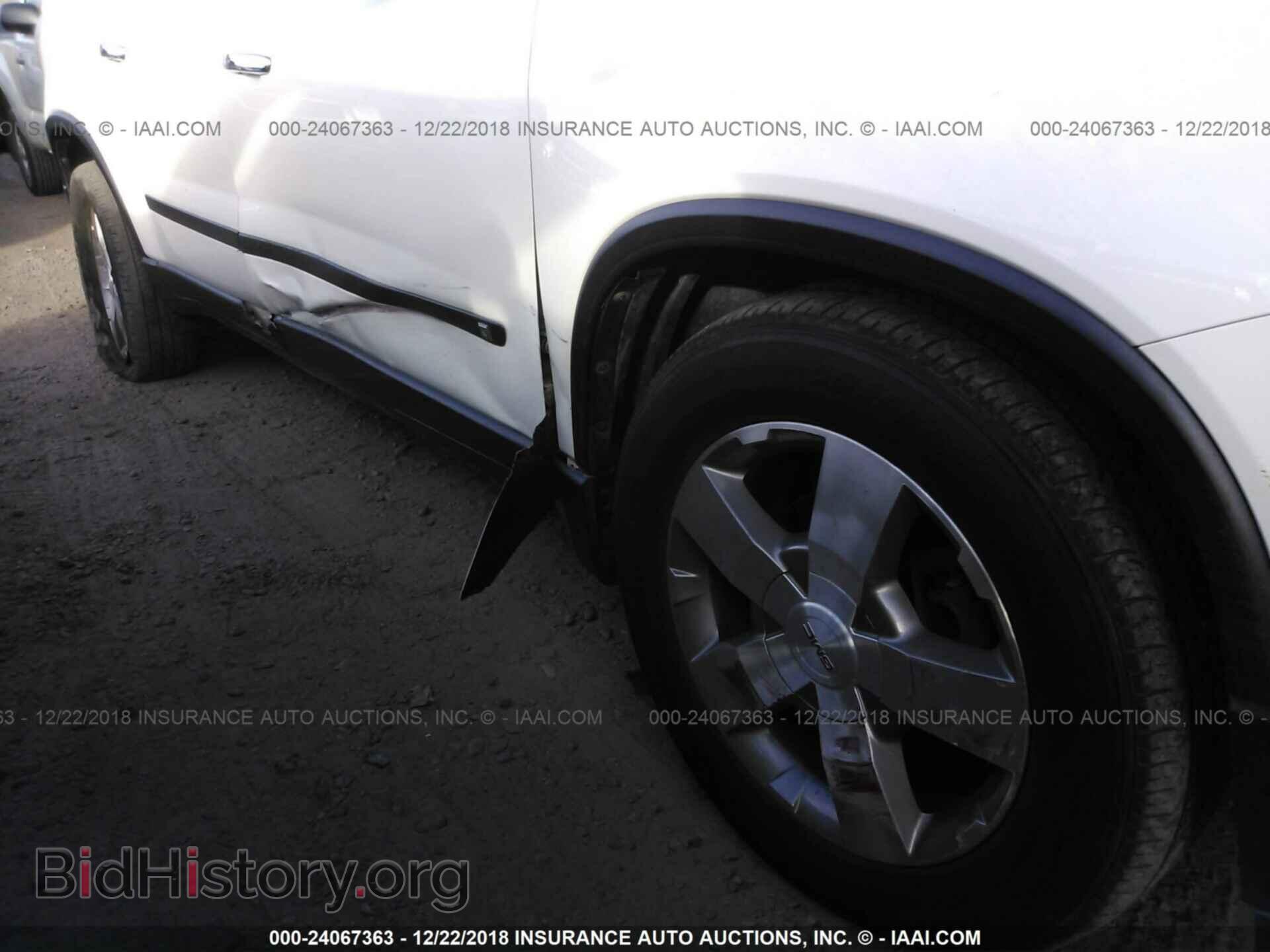 2009 GMC ACADIA - VIN: 1GKEV13D89J138652 - Фото 6