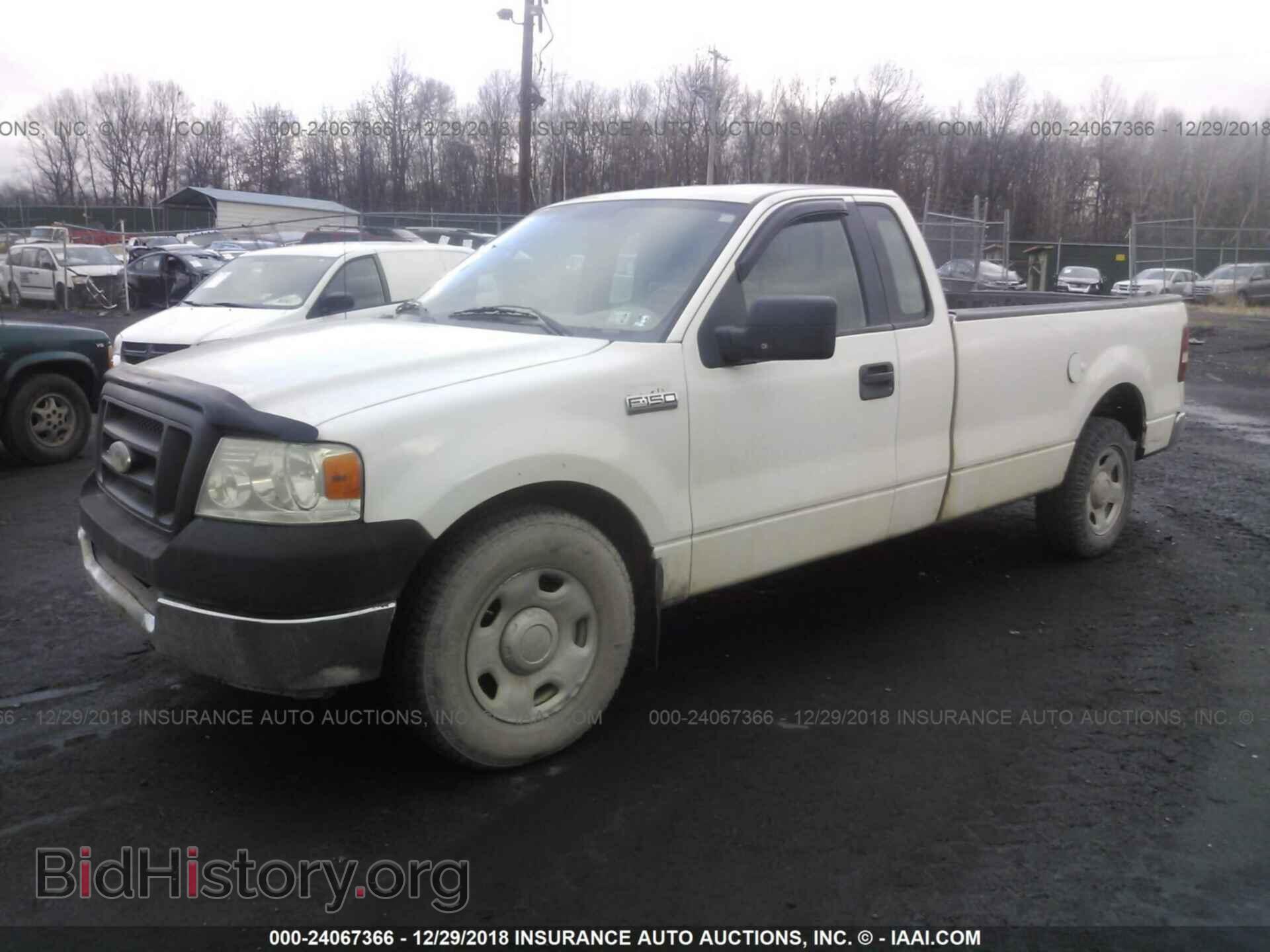 2005 FORD F150 - VIN: 1FTRF12W55NB86366 - Фото 2