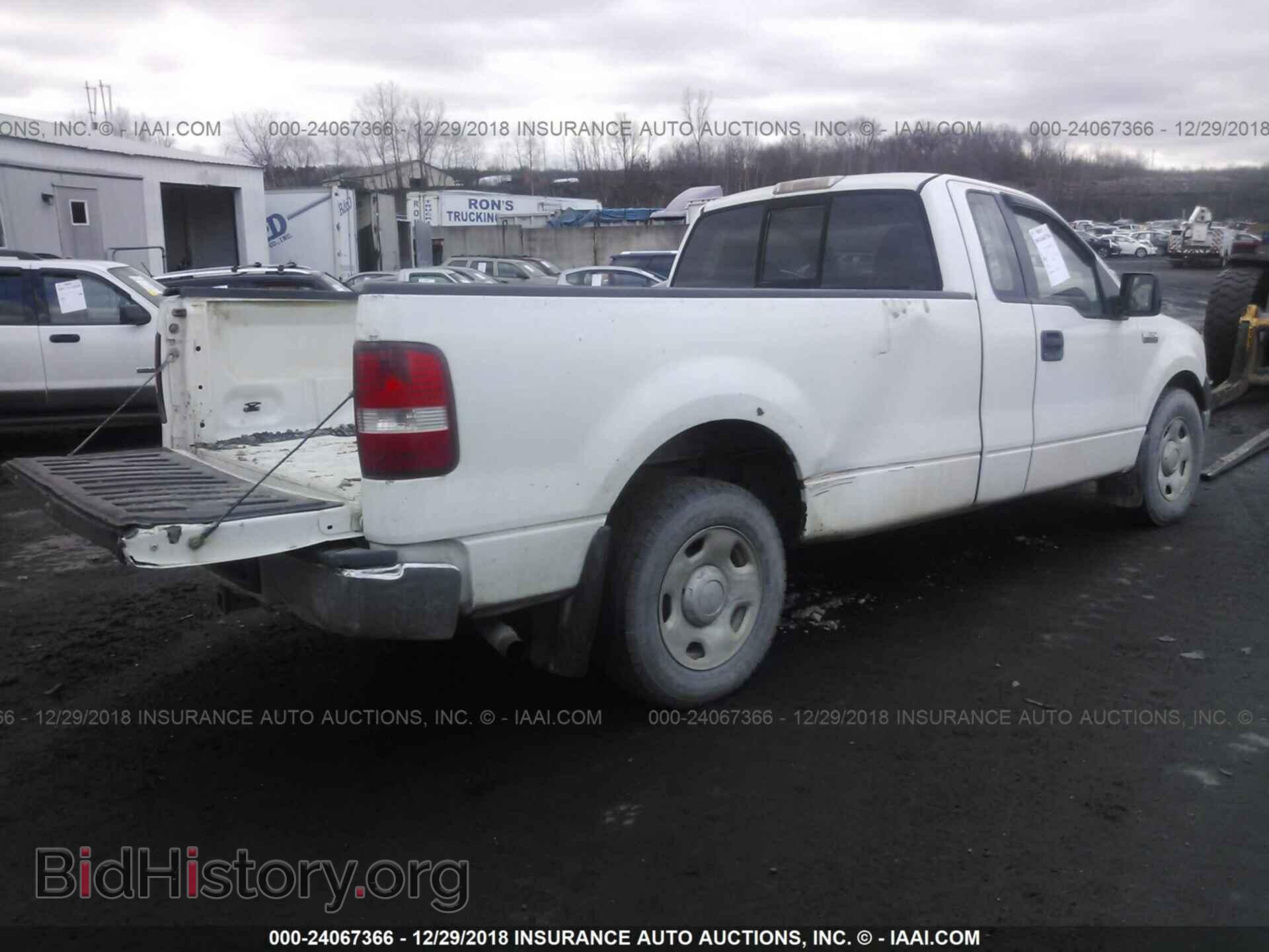 2005 FORD F150 - VIN: 1FTRF12W55NB86366 - Фото 4