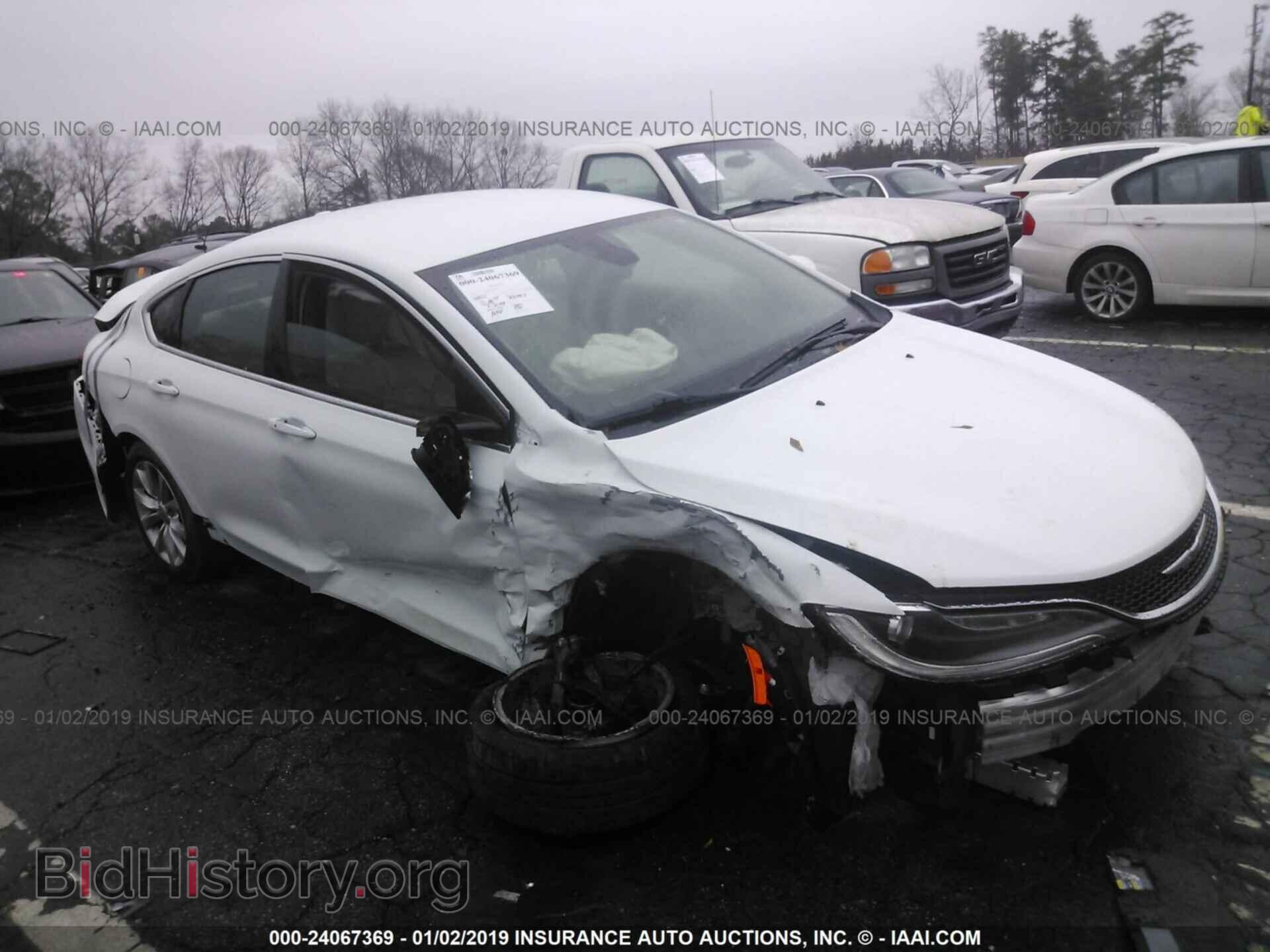 Photo 1C3CCCCB1FN603817 - CHRYSLER 200 2015