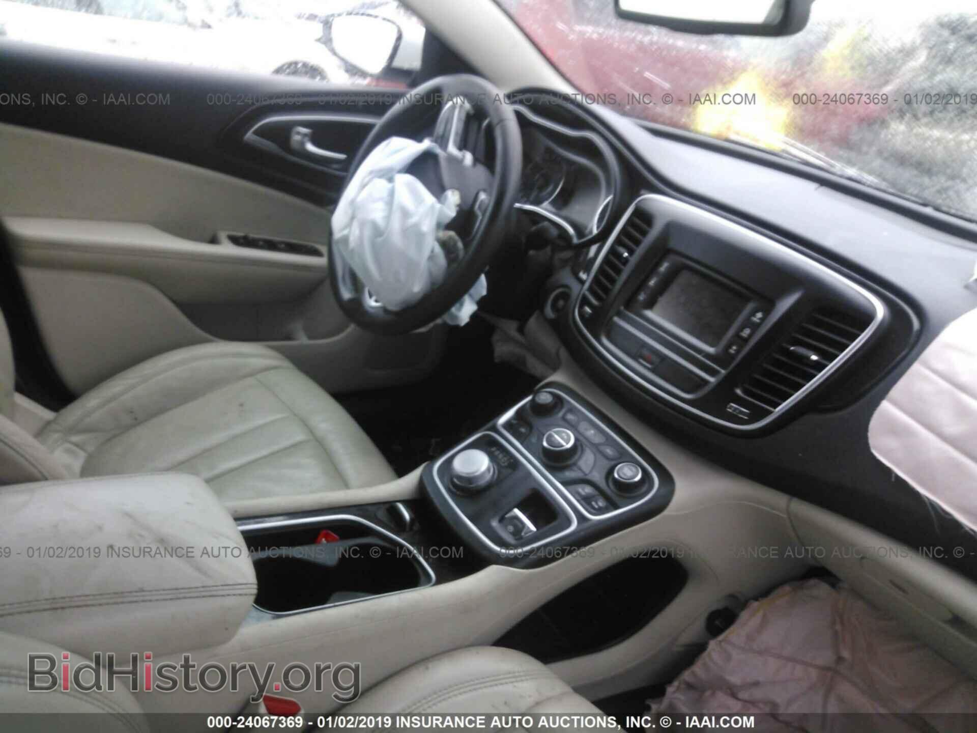 2015 CHRYSLER 200 - VIN: 1C3CCCCB1FN603817 - Фото 5