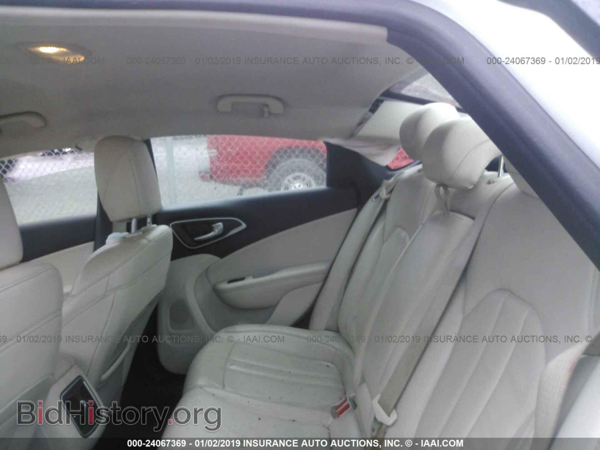 2015 CHRYSLER 200 - VIN: 1C3CCCCB1FN603817 - Фото 8