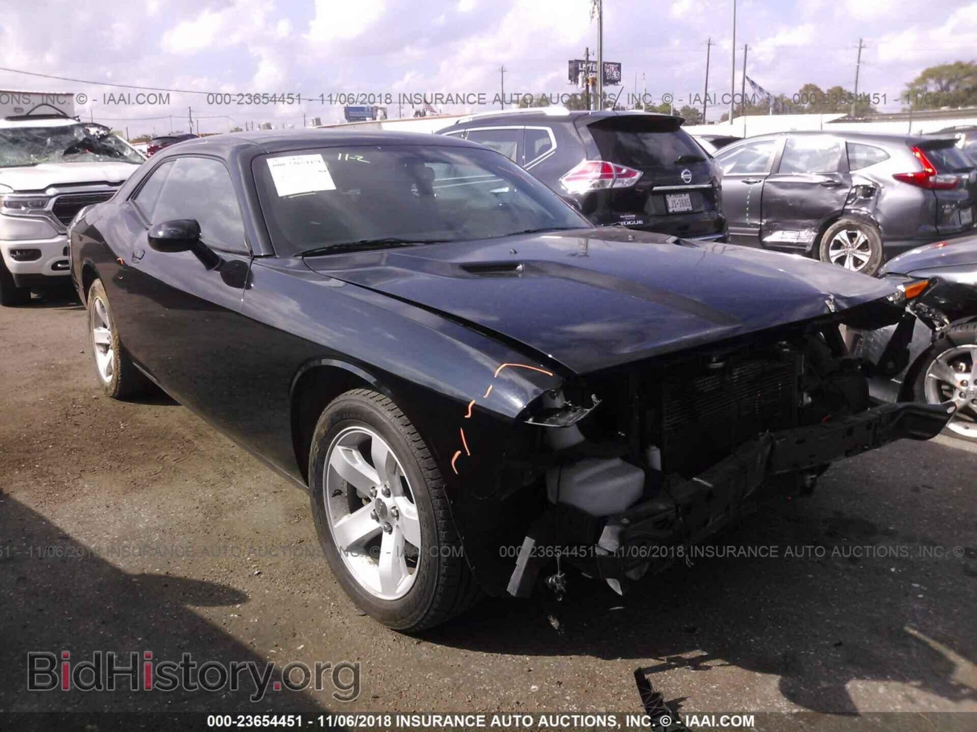 Photo 2C3CDYAG2EH229962 - DODGE CHALLENGER 2014