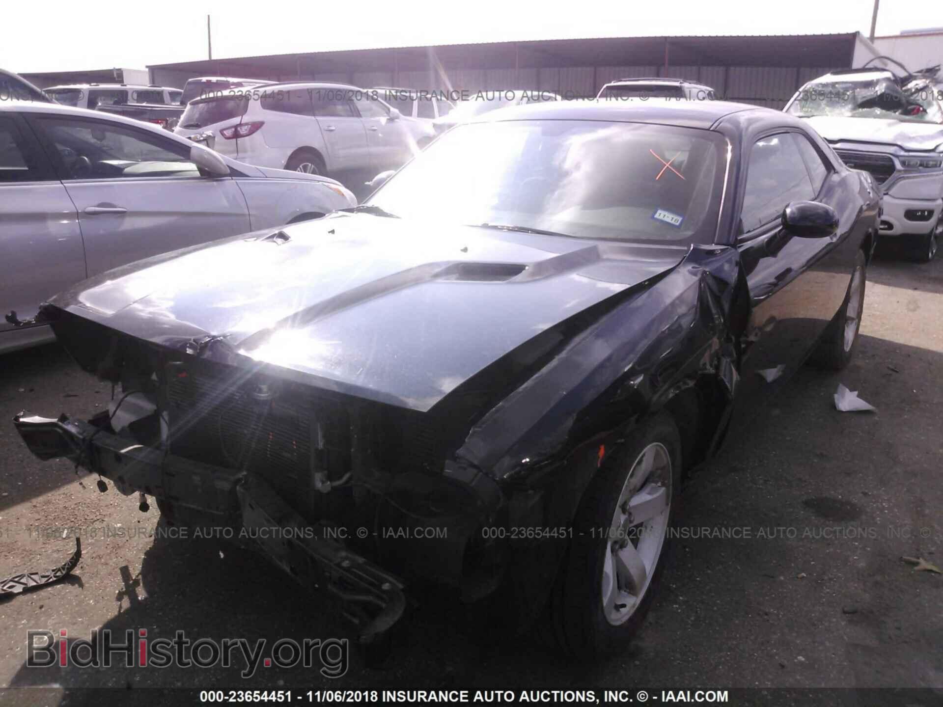2014 DODGE CHALLENGER - VIN: 2C3CDYAG2EH229962 - Фото 2