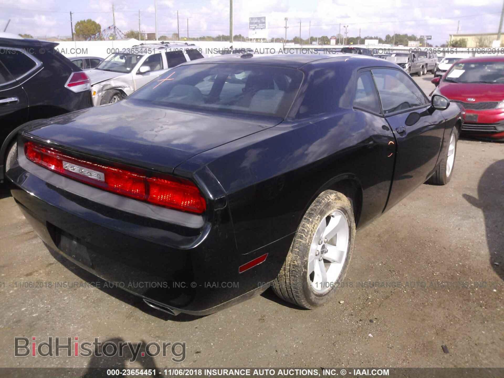 2014 DODGE CHALLENGER - VIN: 2C3CDYAG2EH229962 - Фото 4