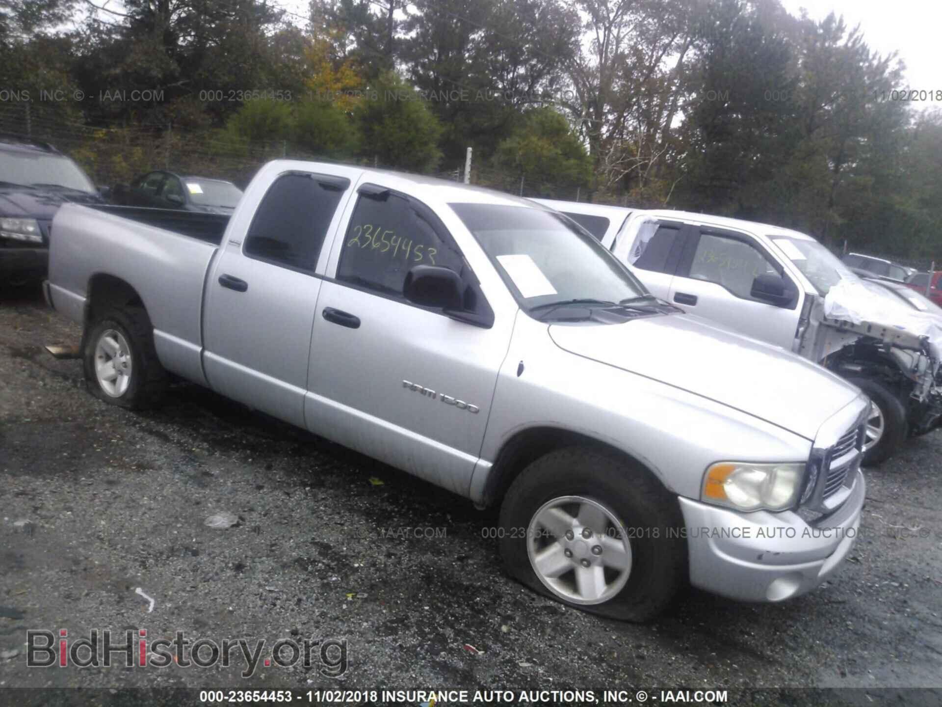 Фотография 3D7HA18N02G168991 - DODGE RAM 1500 2002