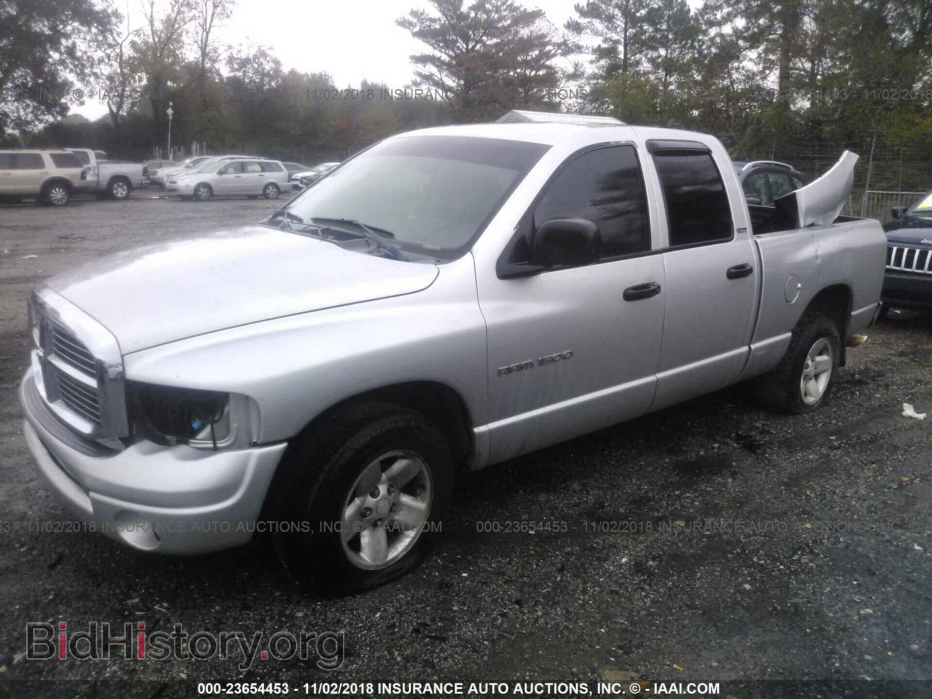 2002 DODGE RAM 1500 - VIN: 3D7HA18N02G168991 - Фото 2
