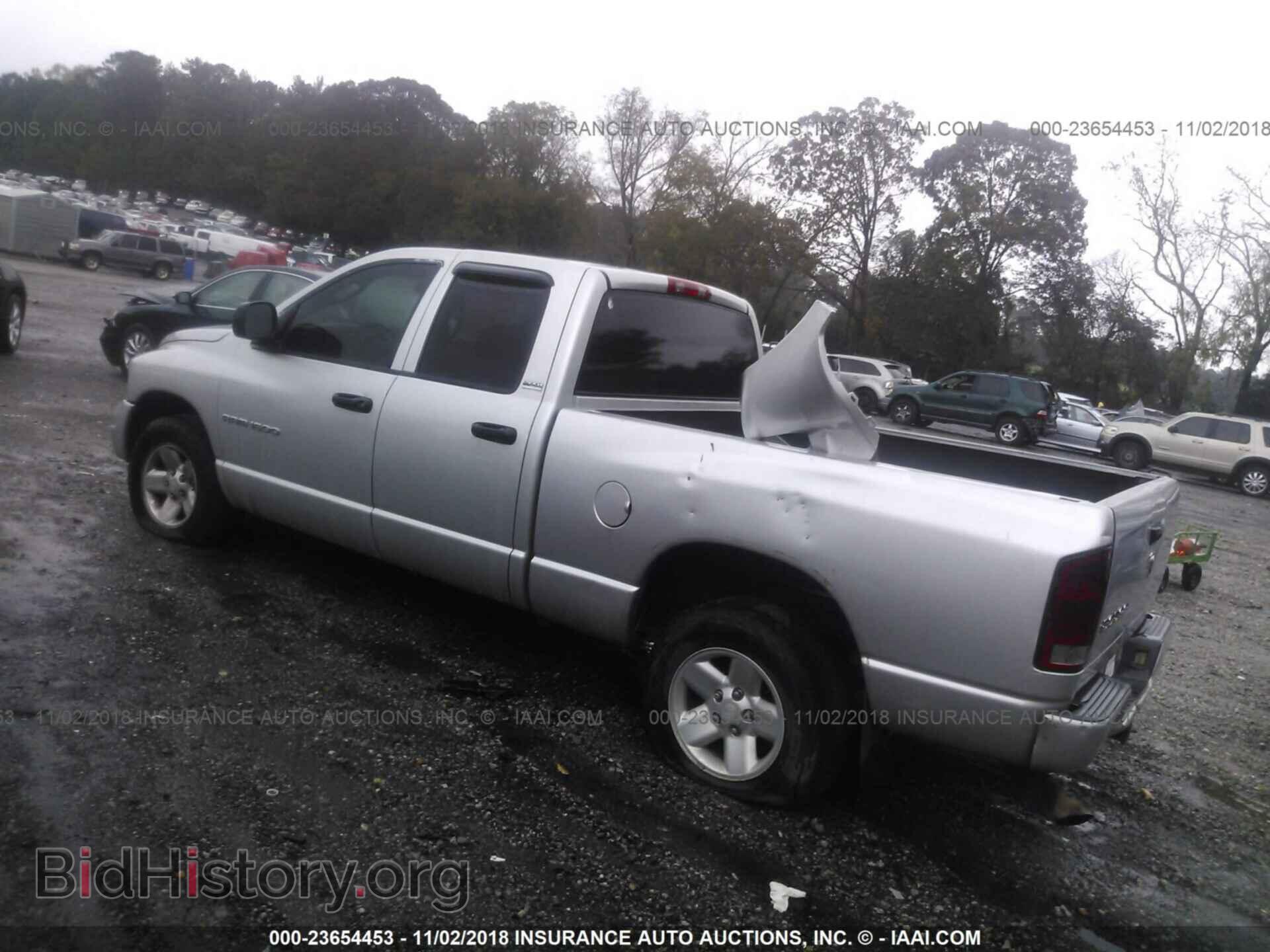 2002 DODGE RAM 1500 - VIN: 3D7HA18N02G168991 - Фото 3
