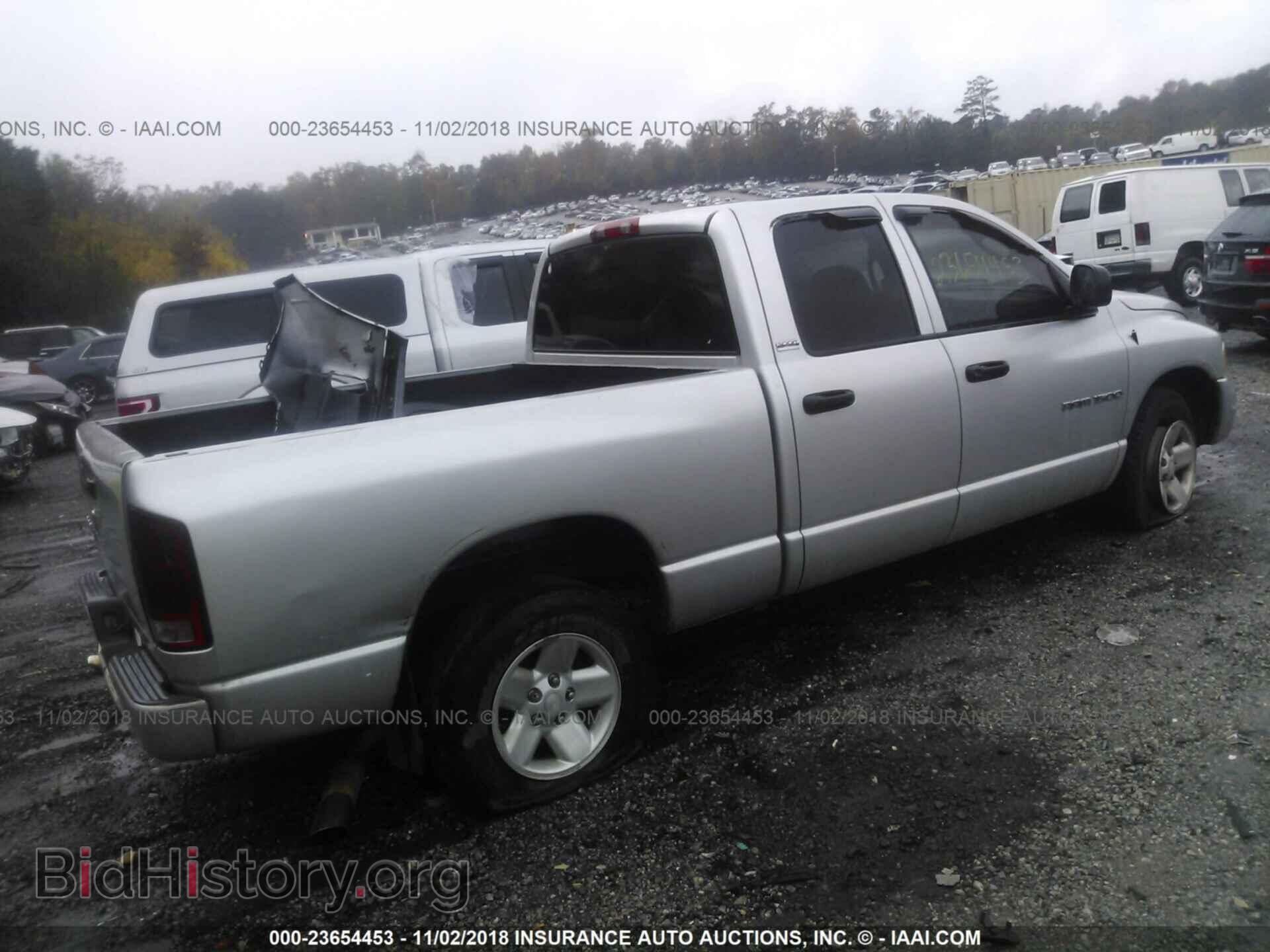 2002 DODGE RAM 1500 - VIN: 3D7HA18N02G168991 - Фото 4