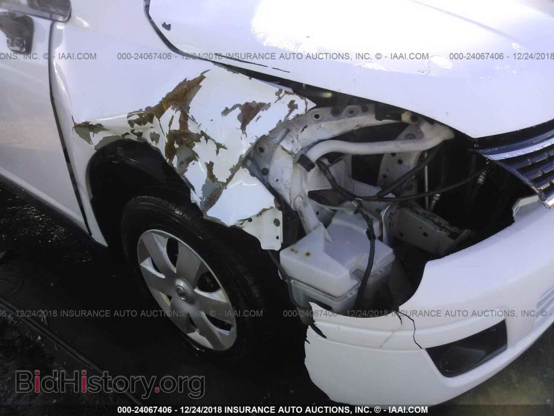 2009 NISSAN VERSA - VIN: 3N1CC11E99L498691 - Фото 6