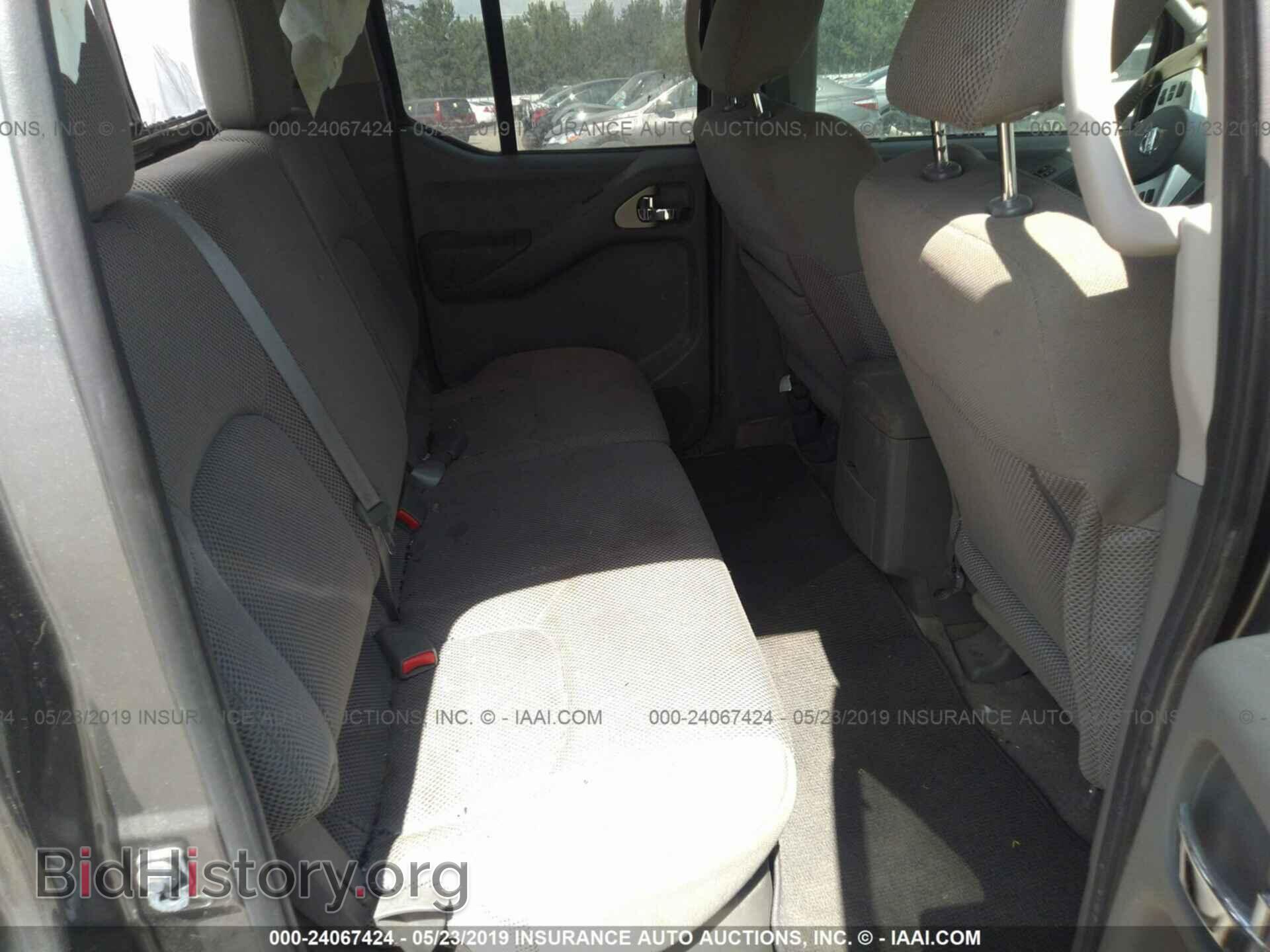 2017 NISSAN FRONTIER - VIN: 1N6DD0ER1HN734705 - Фото 8
