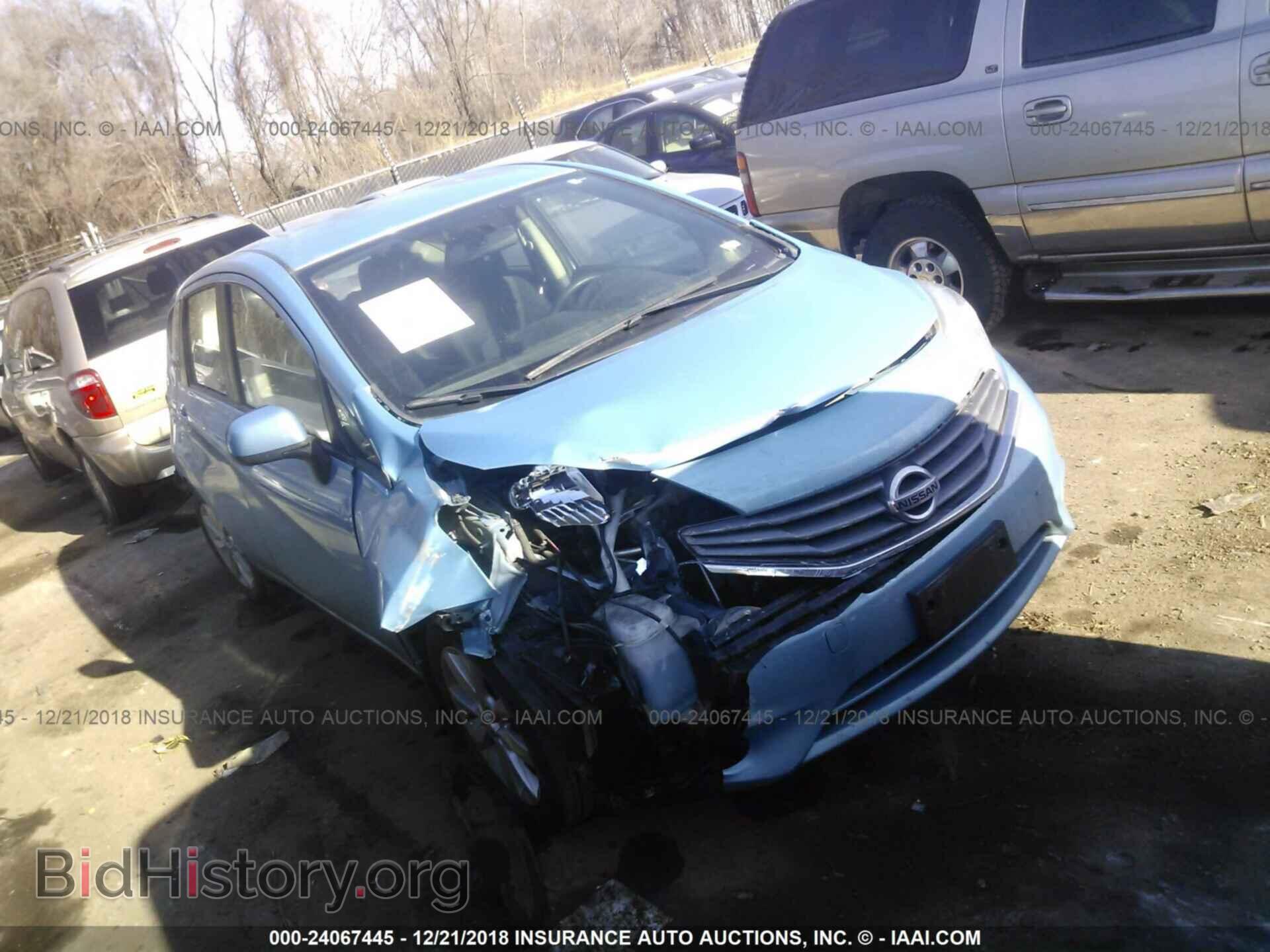 Фотография 3N1CE2CPXEL363986 - NISSAN VERSA NOTE 2014