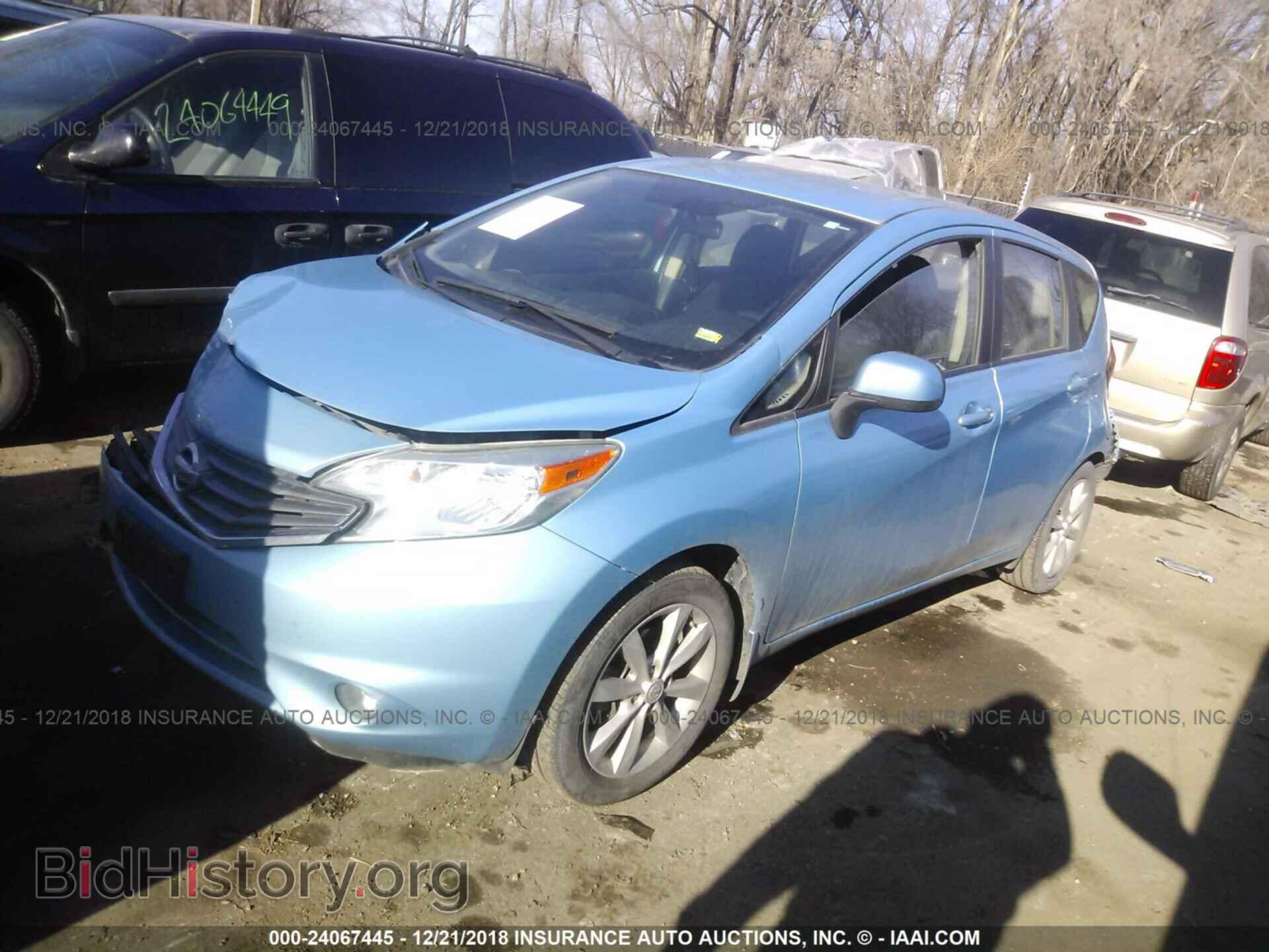 2014 NISSAN VERSA NOTE - VIN: 3N1CE2CPXEL363986 - Фото 2