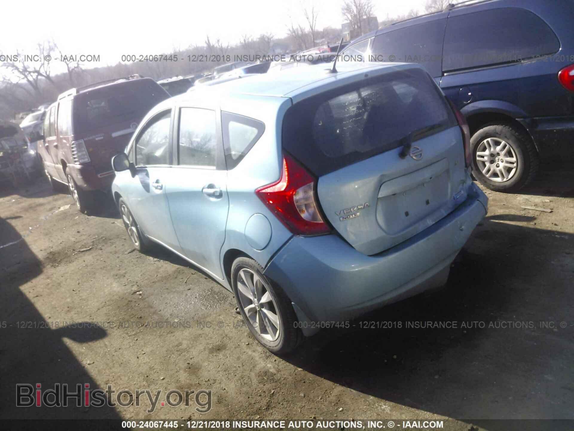 2014 NISSAN VERSA NOTE - VIN: 3N1CE2CPXEL363986 - Фото 3