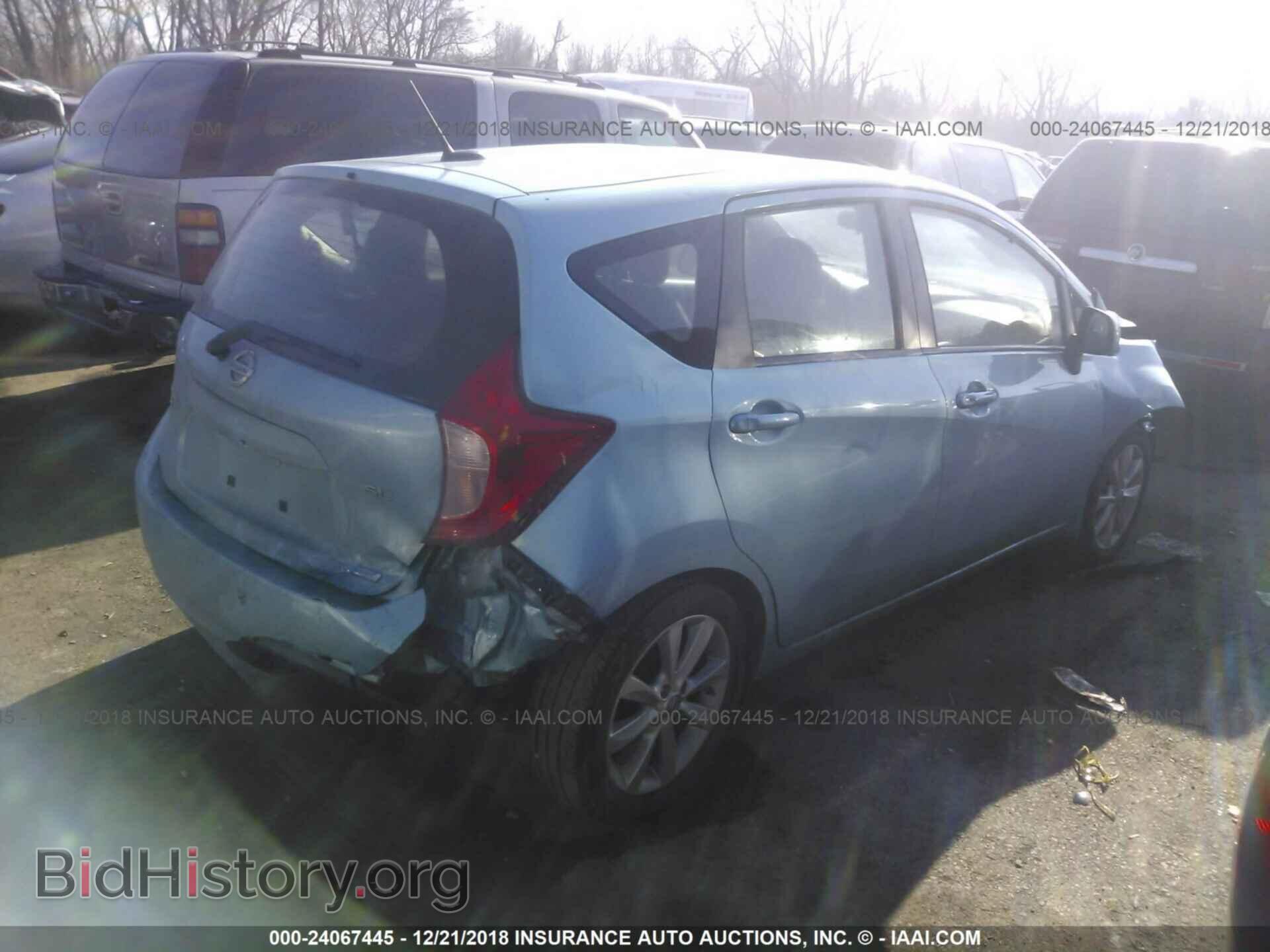 2014 NISSAN VERSA NOTE - VIN: 3N1CE2CPXEL363986 - Фото 4
