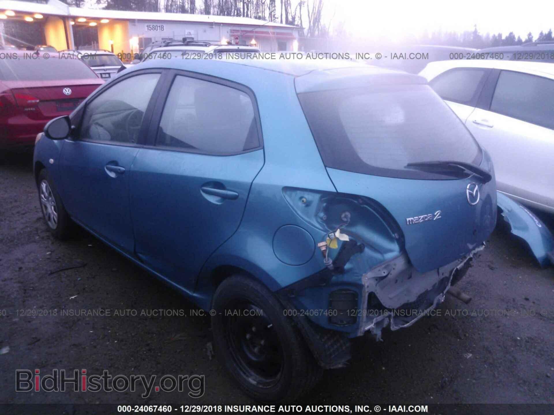 2012 MAZDA MAZDA2 - VIN: JM1DE1KZ5C0151862 - Фото 3